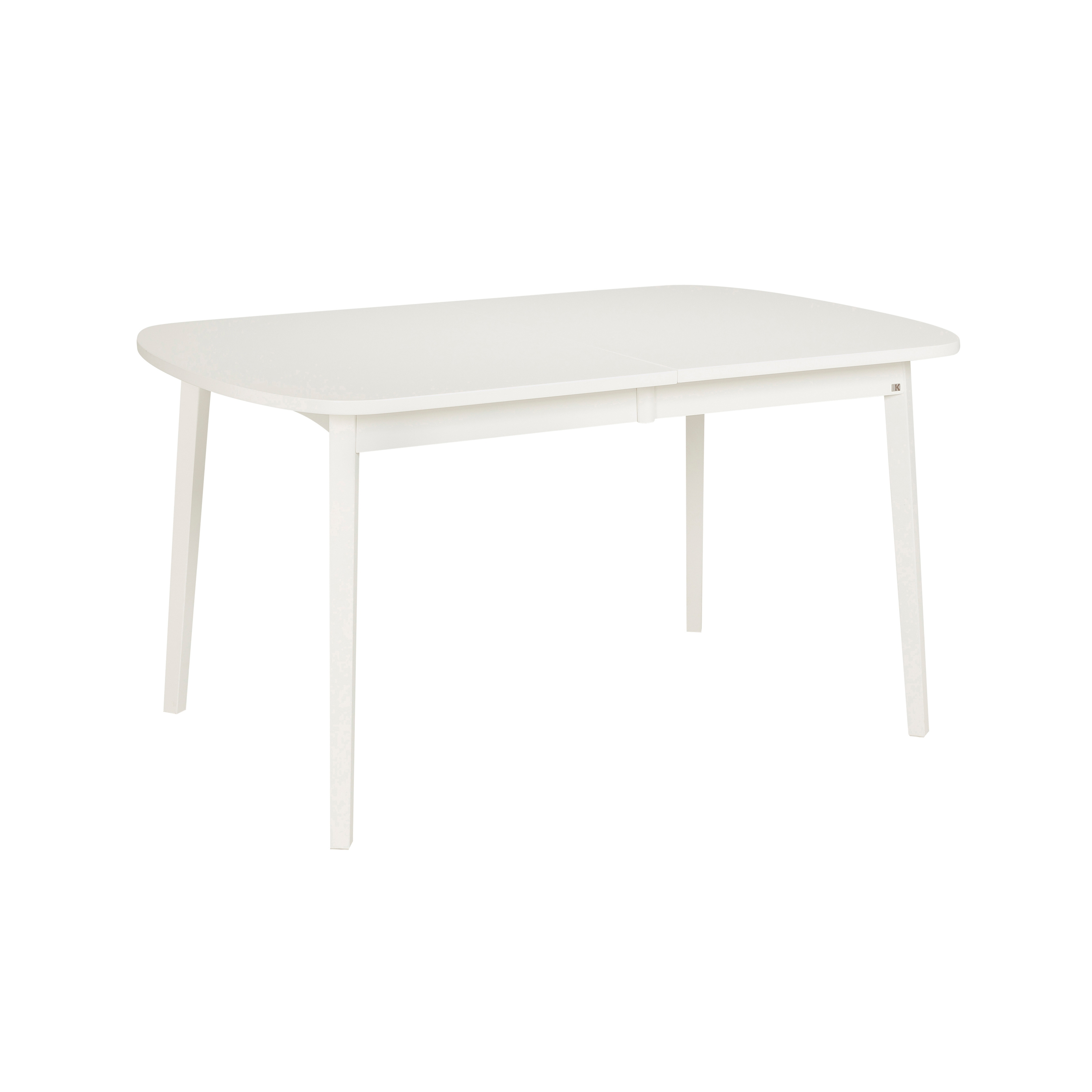 Rainbow table 142(48)x90cm white