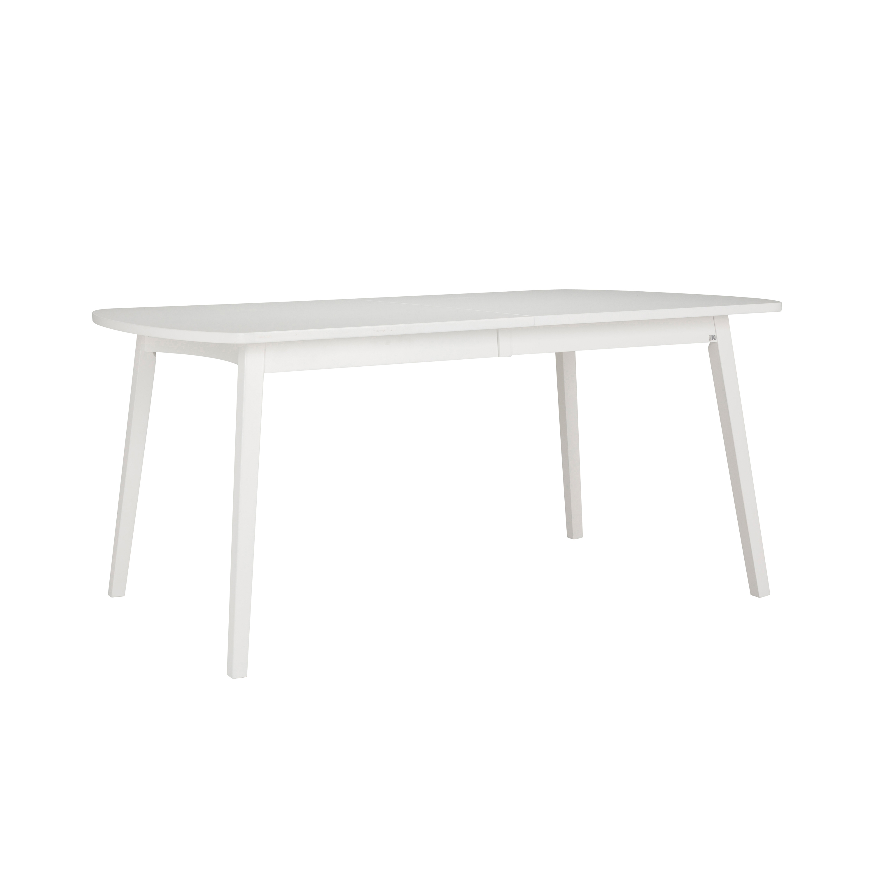 Afficher le produit Rainbow table 162(48+48)x100cm white du fabricant Hans K