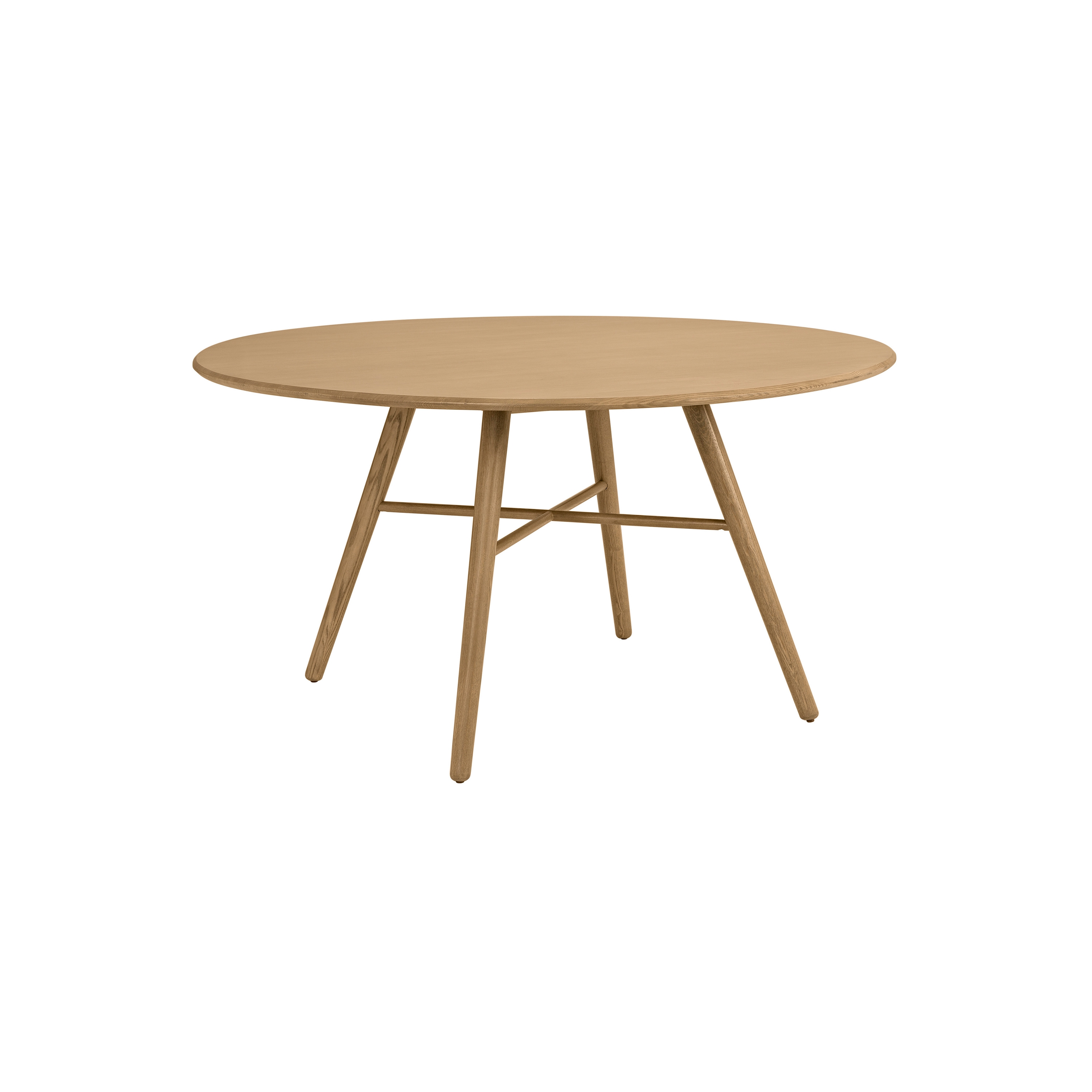 San Marco table round 140 cm oak oiled