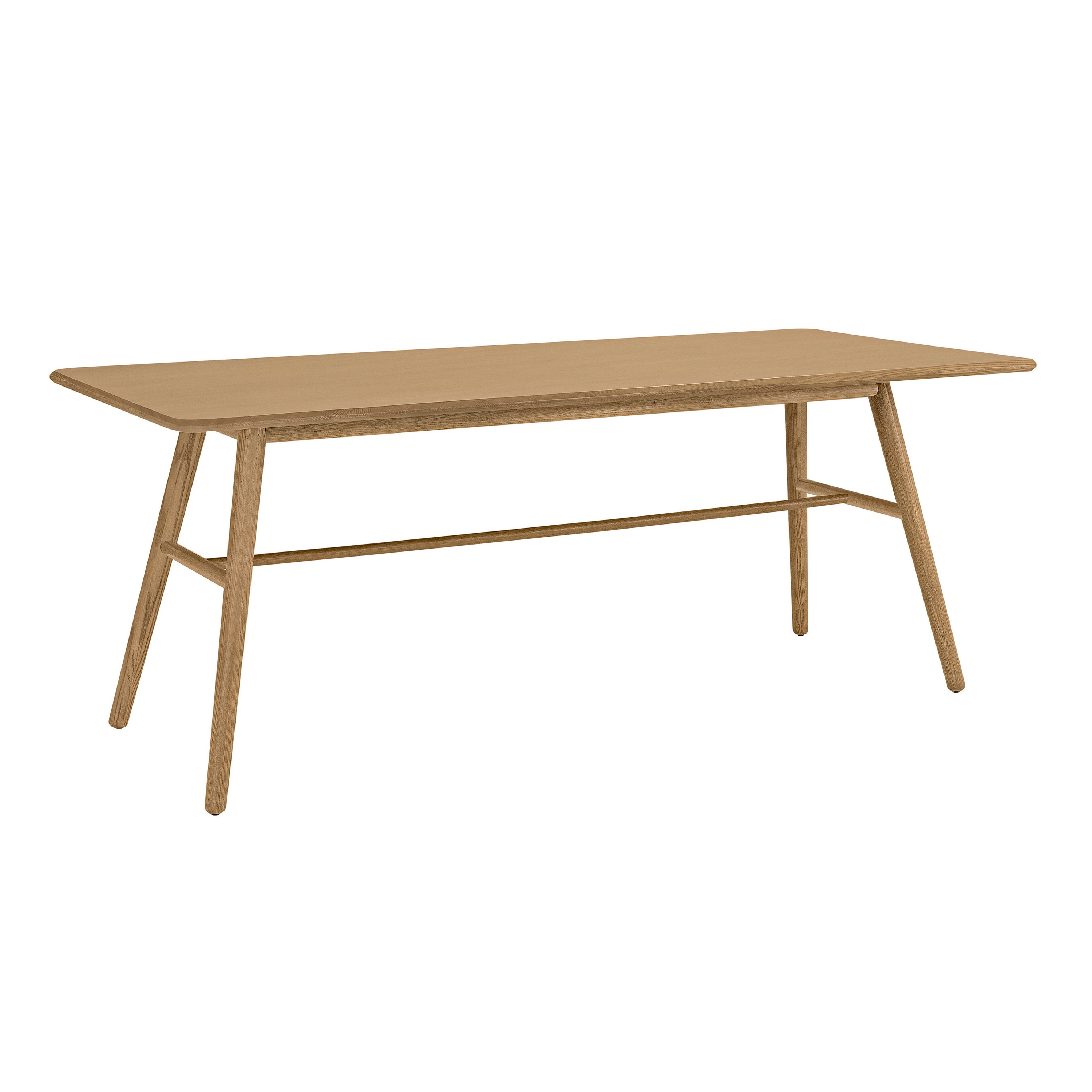 Display product San Marco table 204x85cm oak oiled from manufacturer Hans K