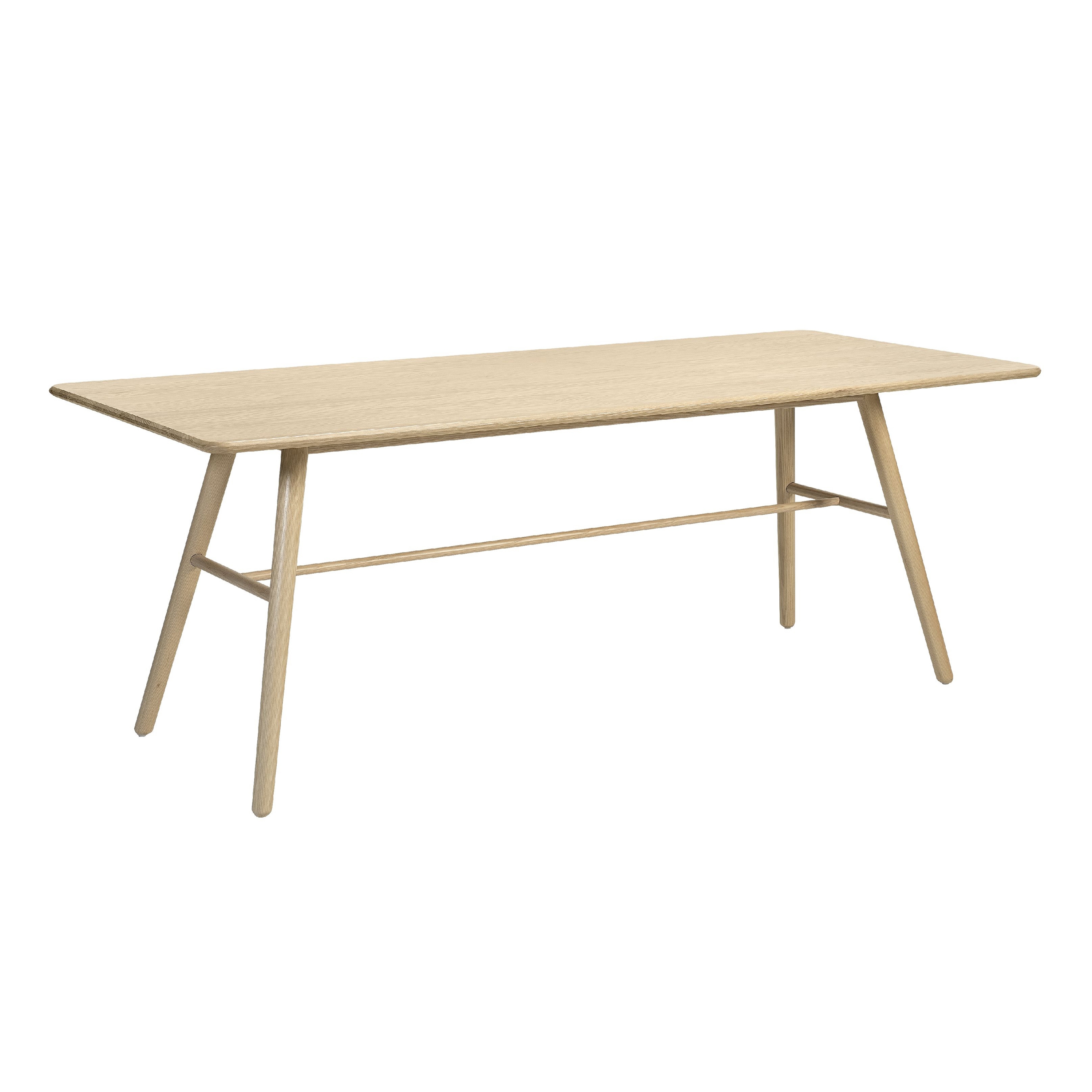 San Marco table 204x85cm ash blonde