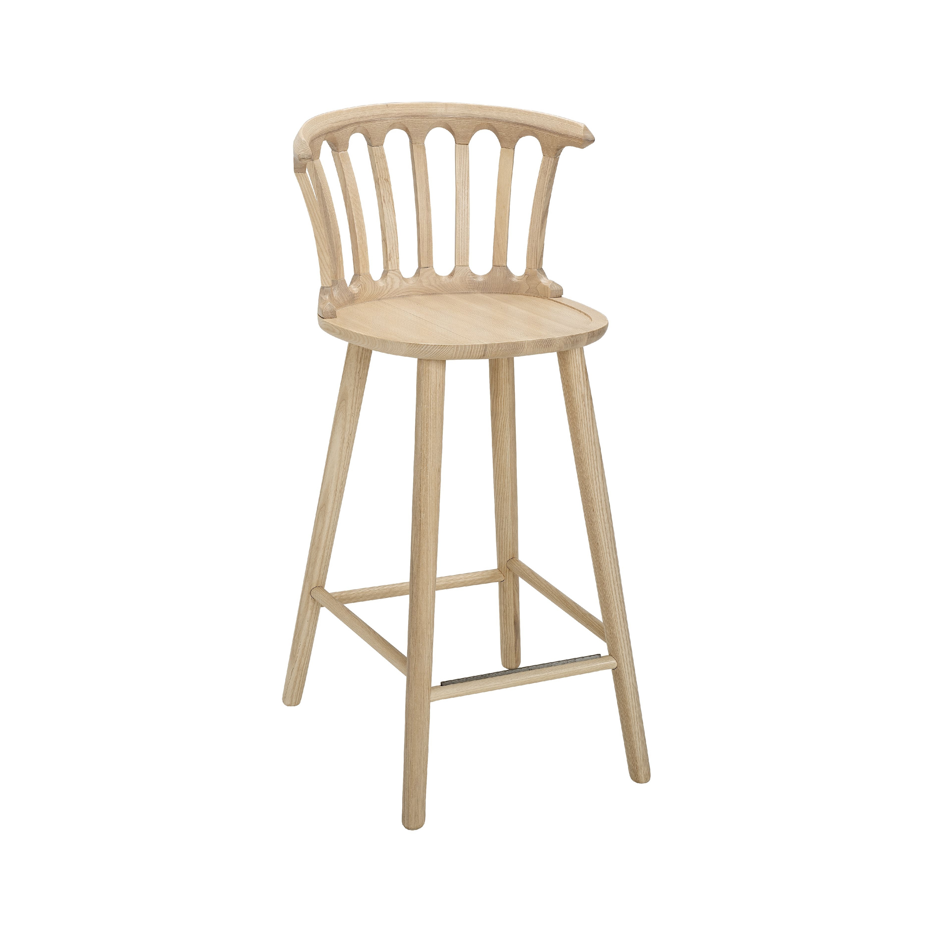 Mostra il prodotto San Marco barchair 63cm ash blonde del produttore Hans K