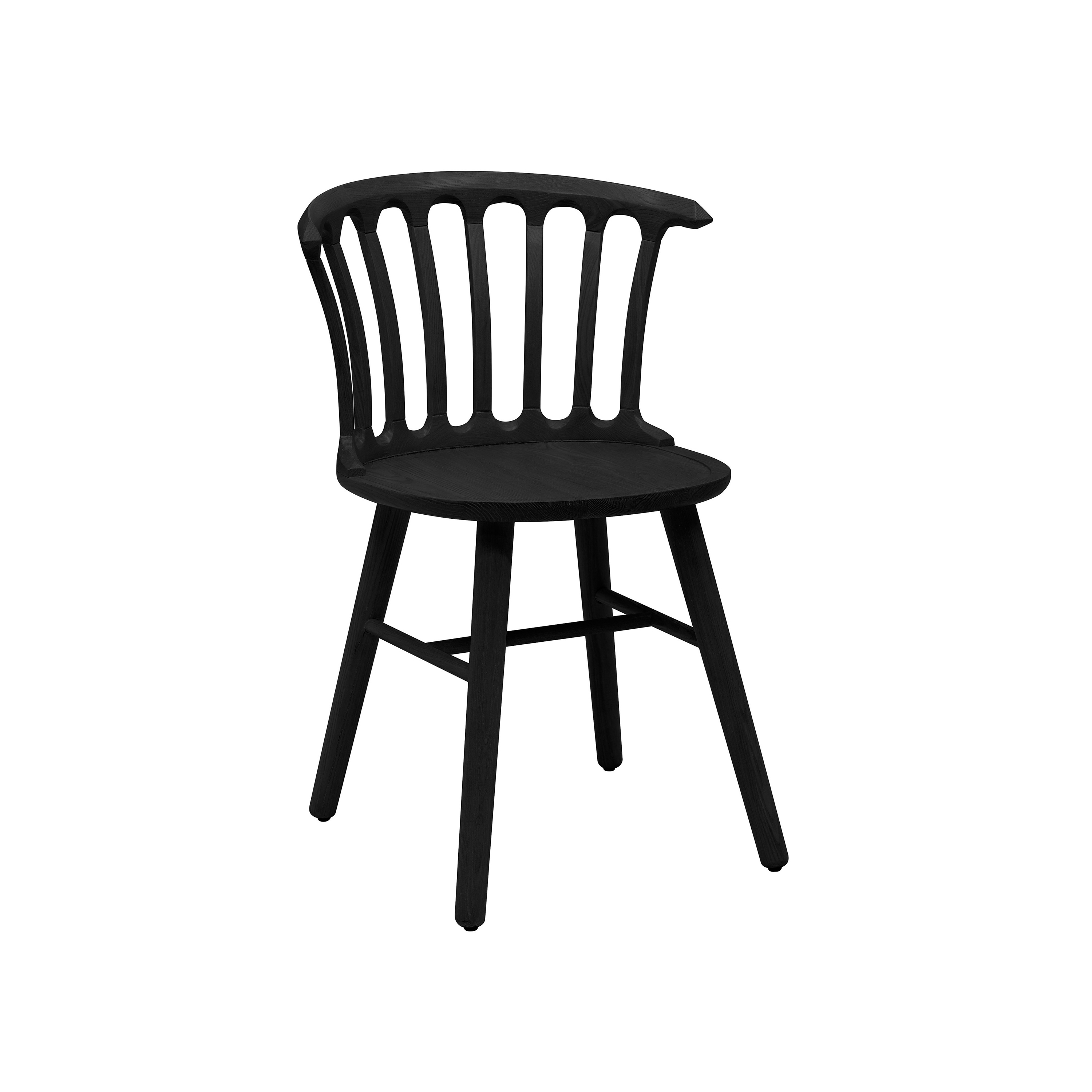 Display product San Marco chair ash black from manufacturer Hans K