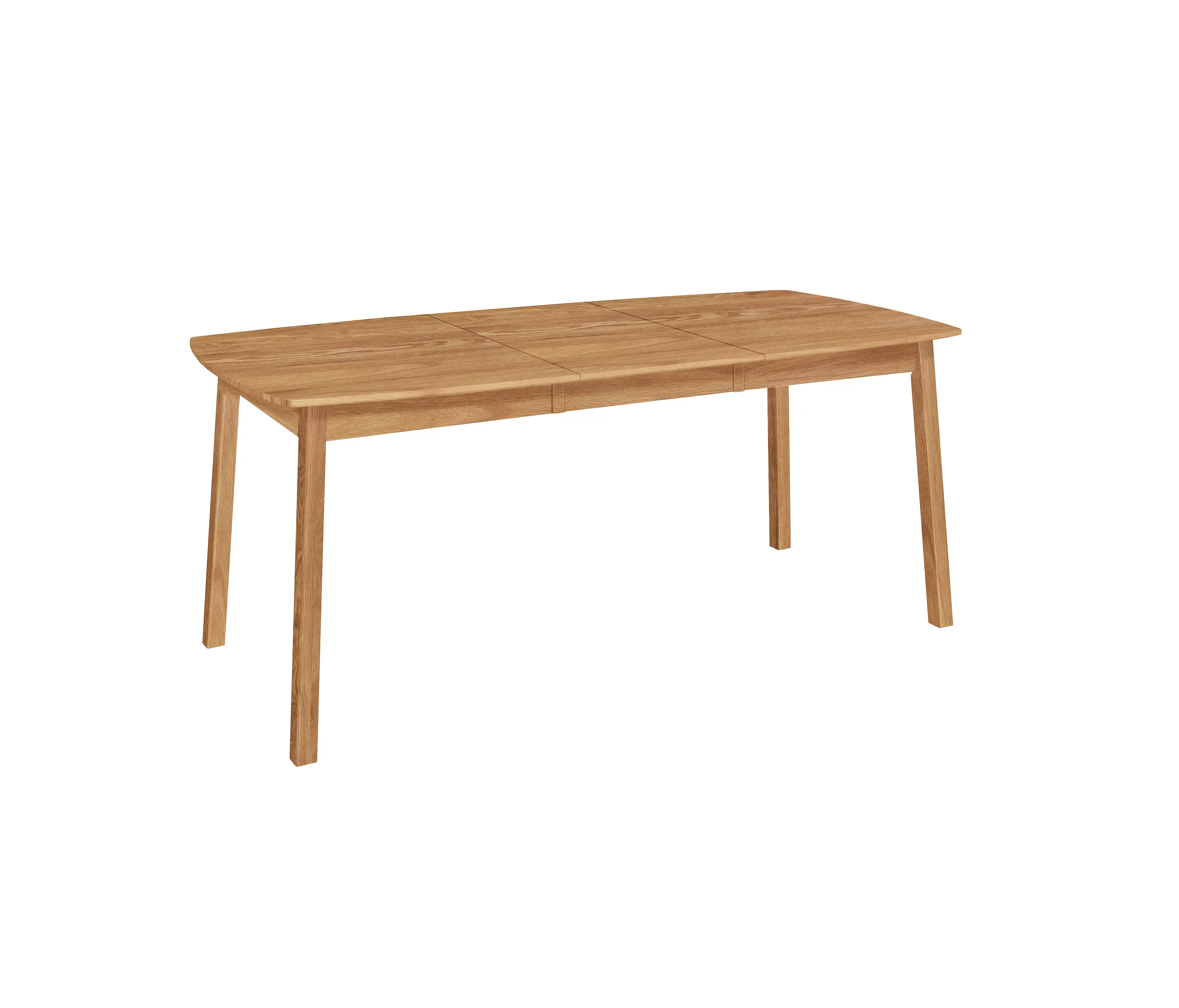 Hans K - Verona table ellipse 137(48)x90cm oak oiled