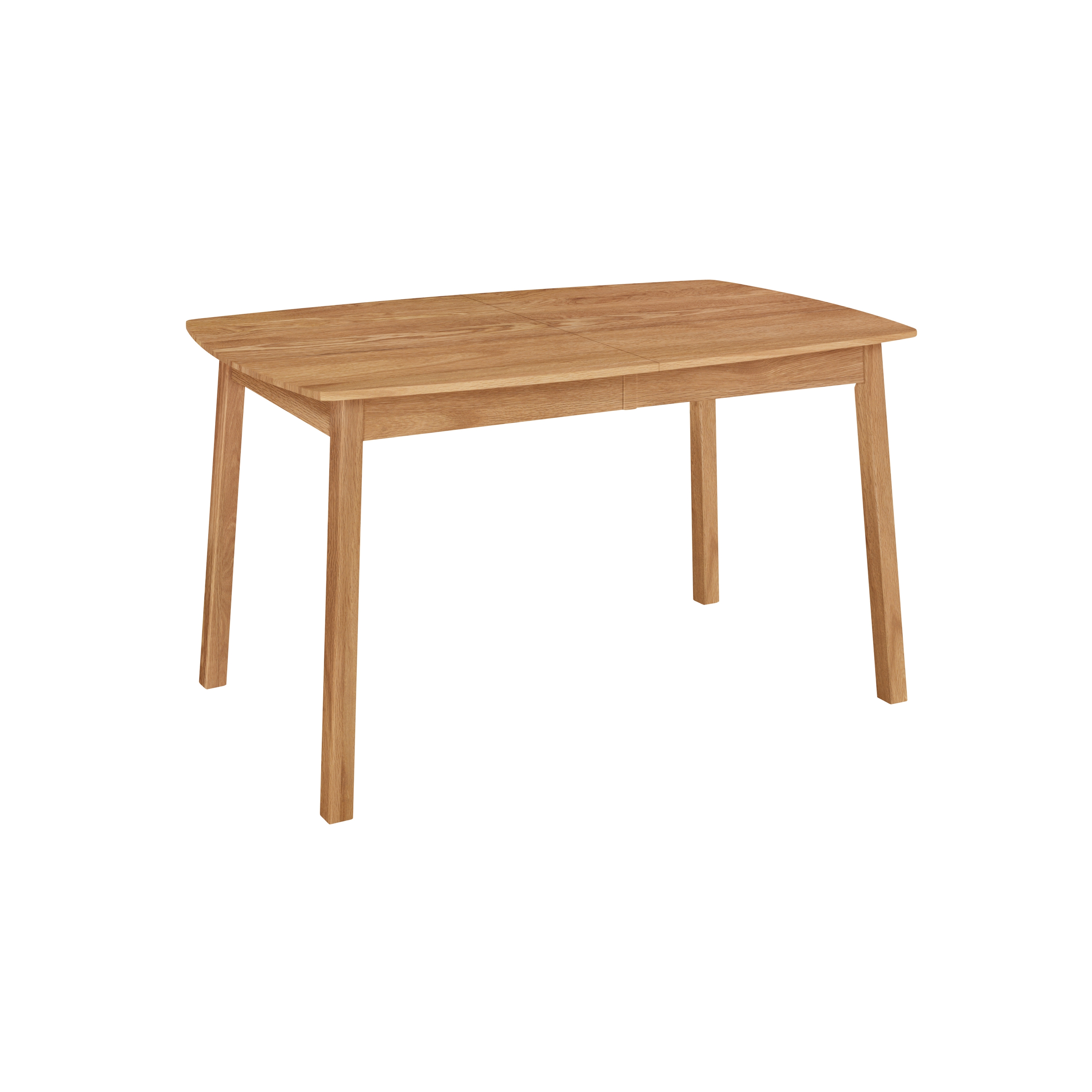 Display product Verona table ellipse 137(48)x90cm oak oiled from manufacturer Hans K