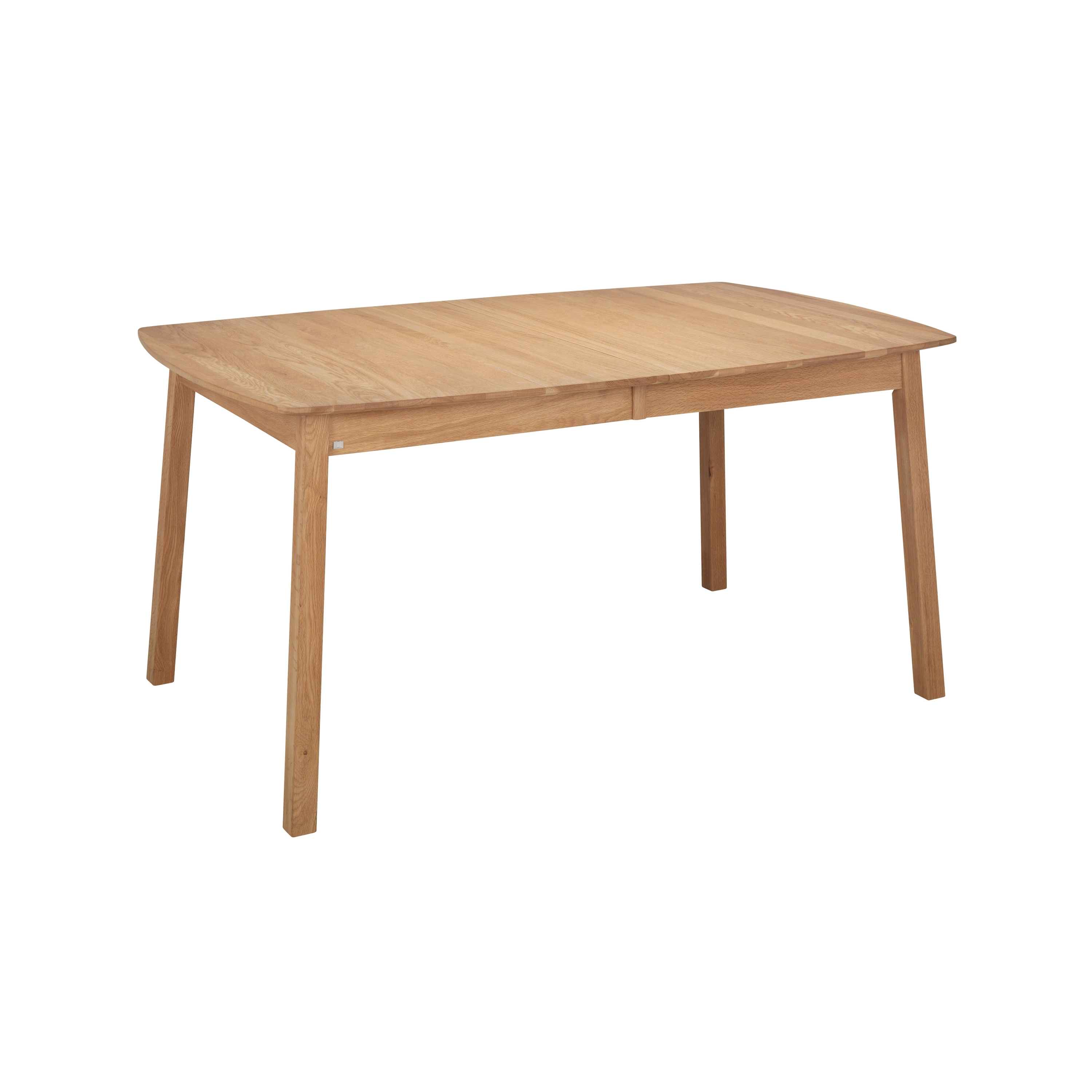 Mostra il prodotto Verona table ellipse 160(48+48)x102cm oak oiled del produttore Hans K