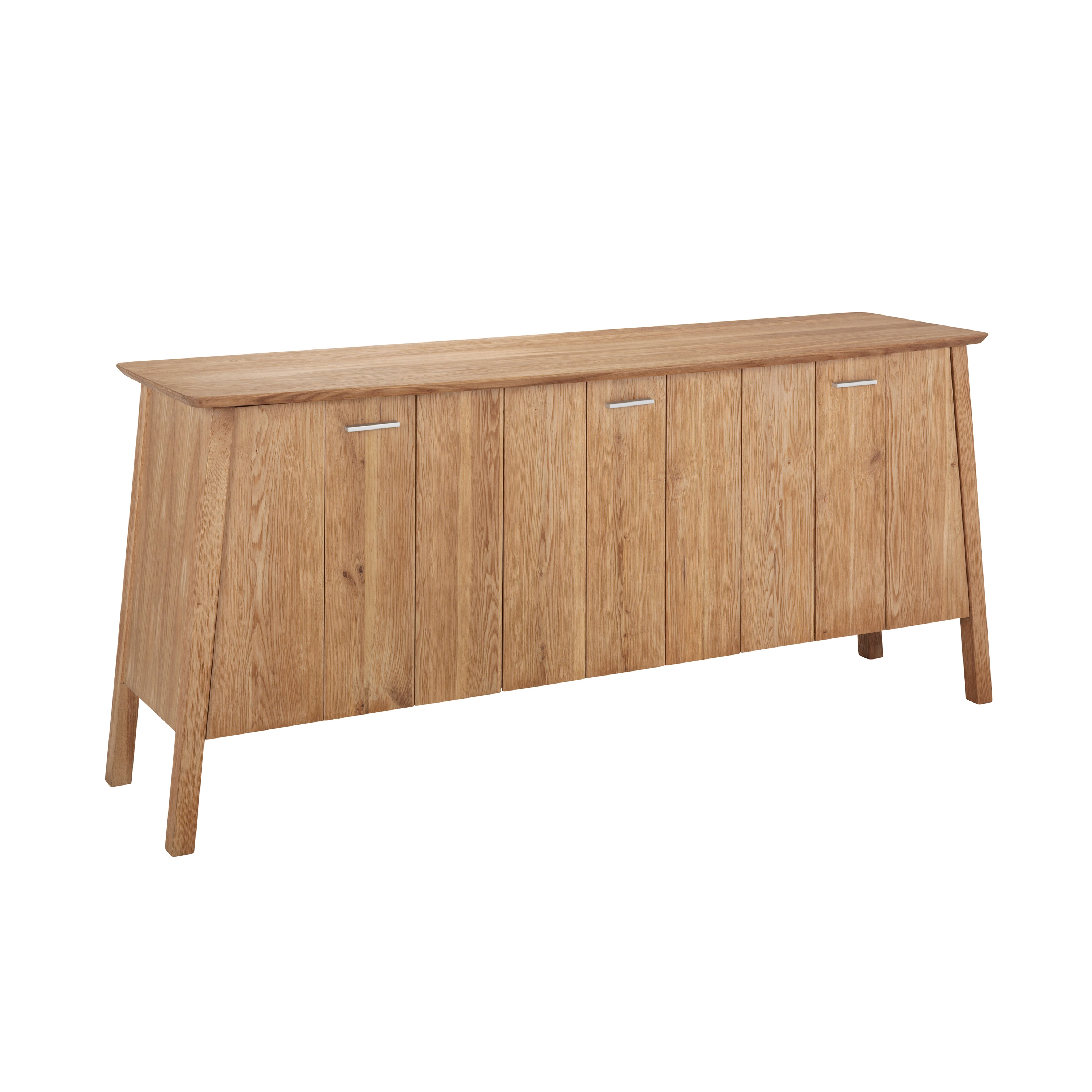 Display product Verona sideboard 170cm oak oiled from manufacturer Hans K