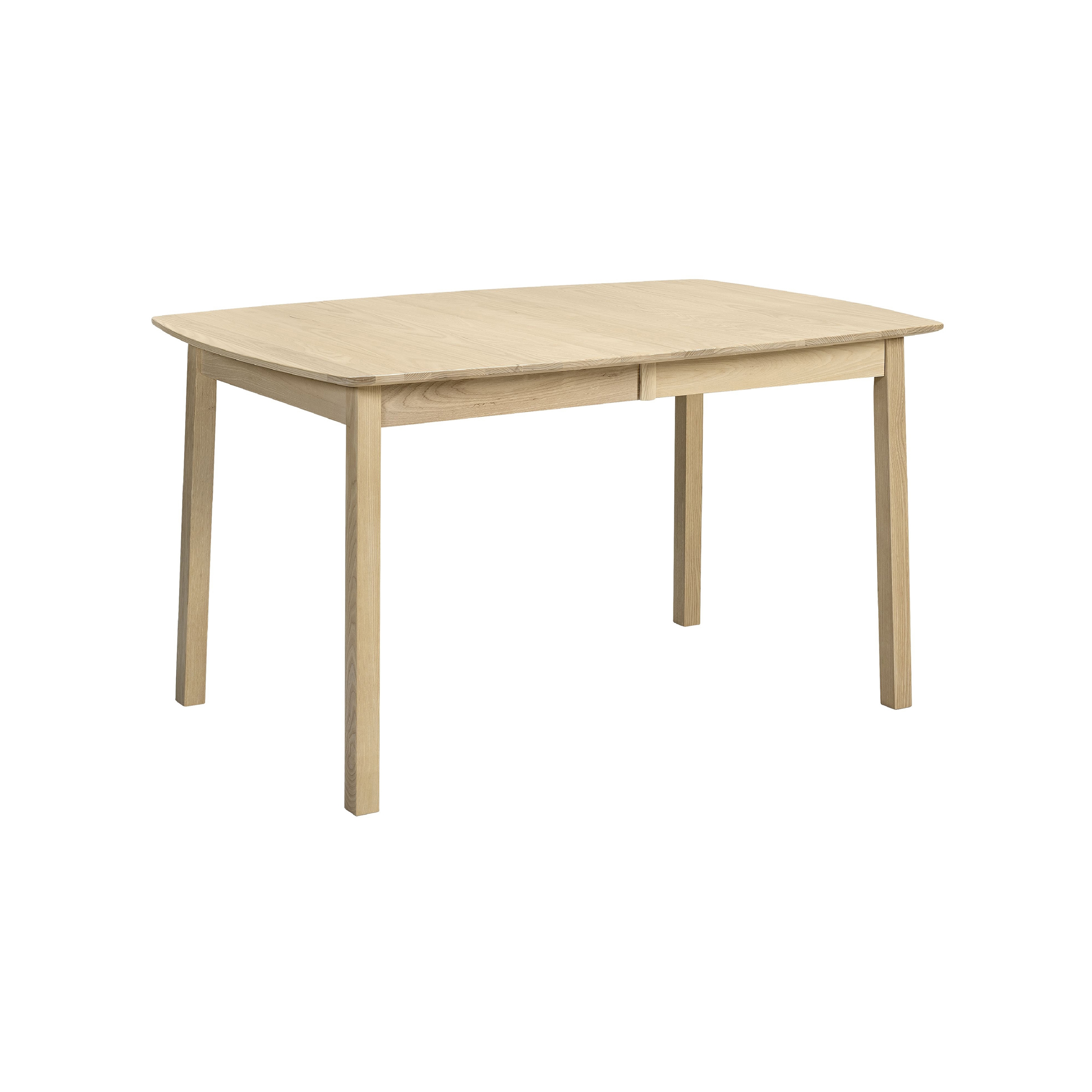 Verona table ellipse 137(48)x90cm ash blonde