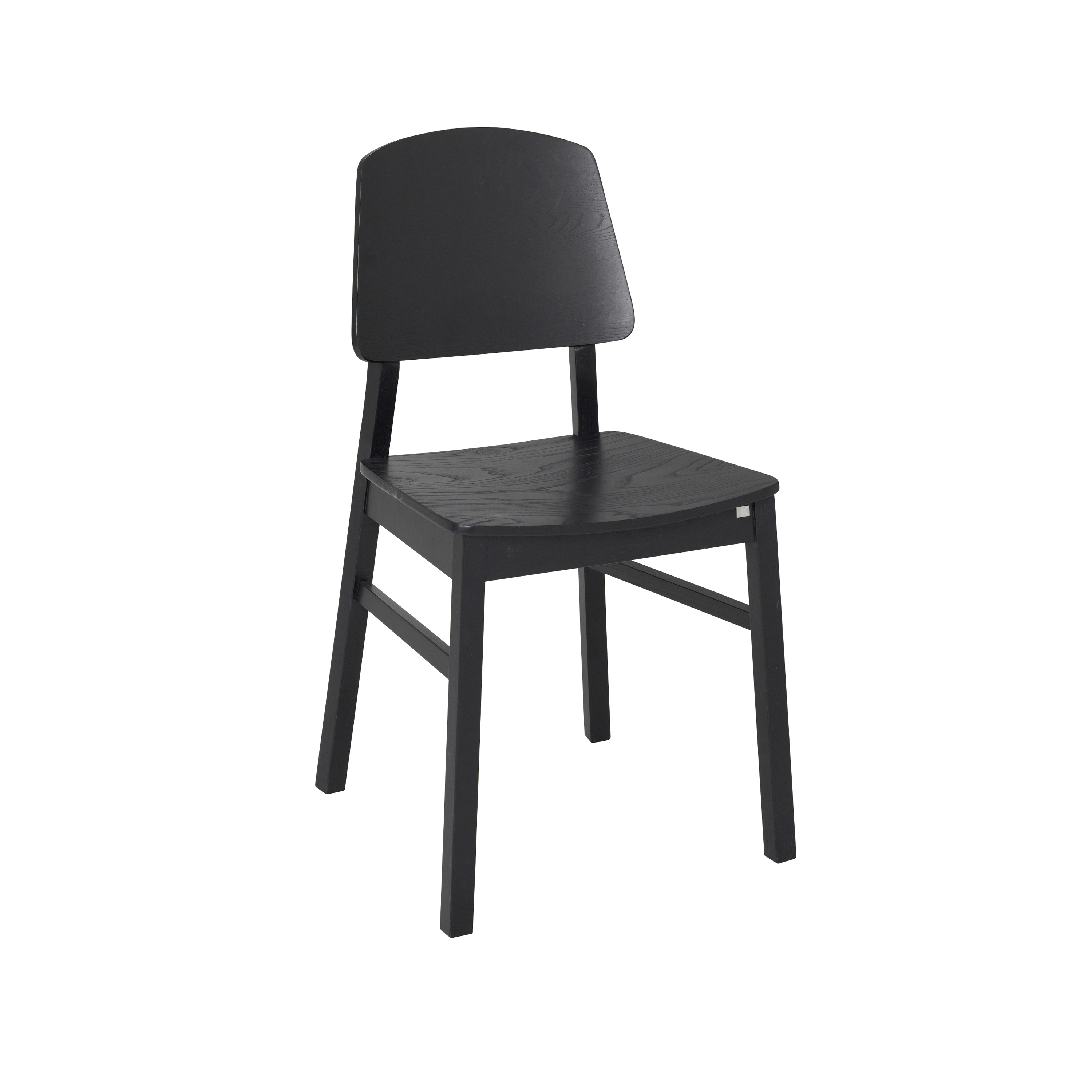 Verona chair elm black