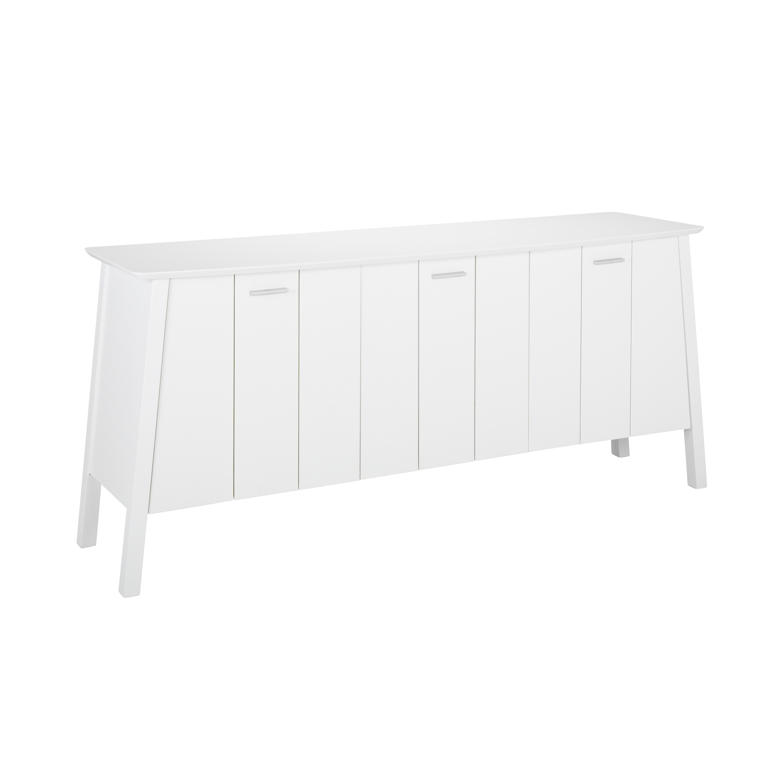 Verona sideboard 170cm white