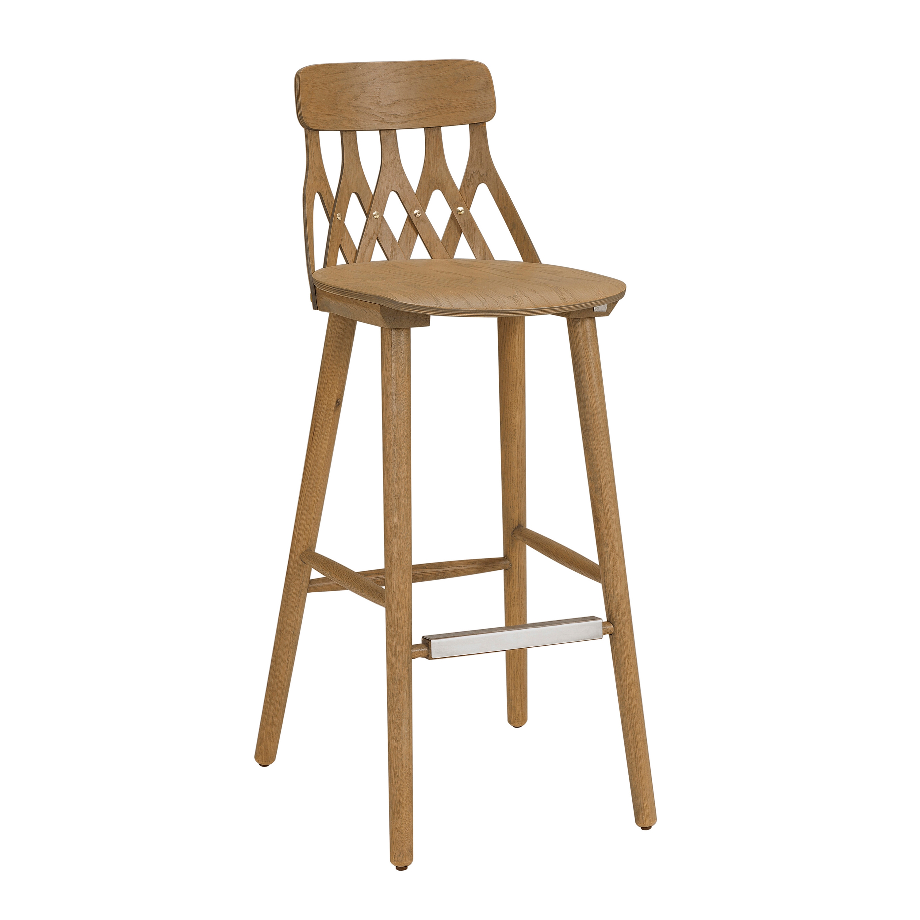 Produkt Y5 Barstuhl 78cm Eiche Geölt, des Herstellers Hans K anzeigen