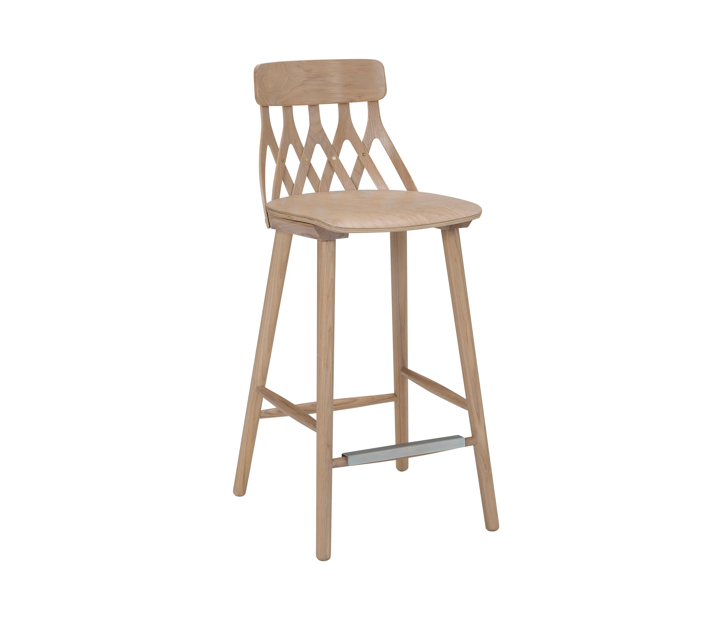 Hans K - Y5 Barstuhl 63cm Esche Blonde,