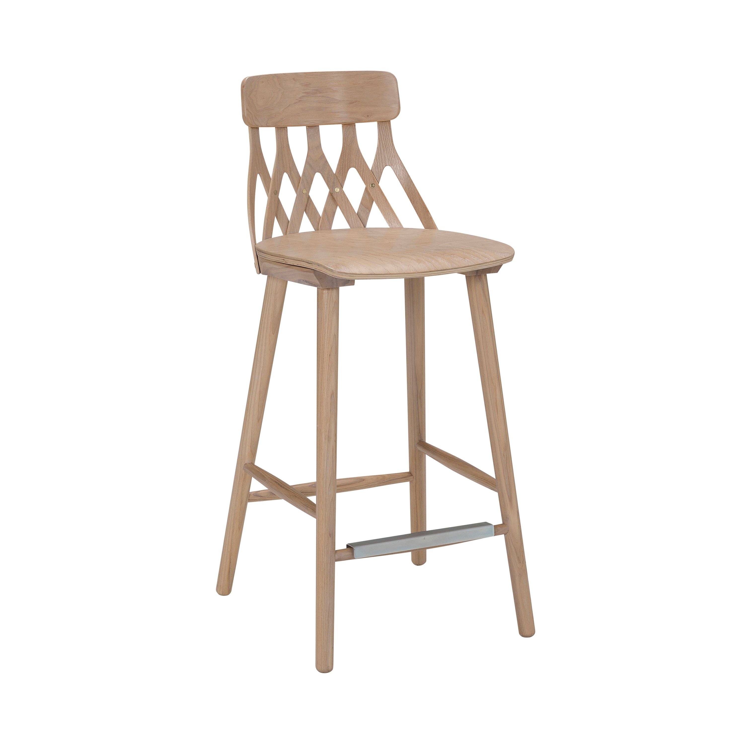 Display product Y5 barchair 63cm ash blonde, from manufacturer Hans K