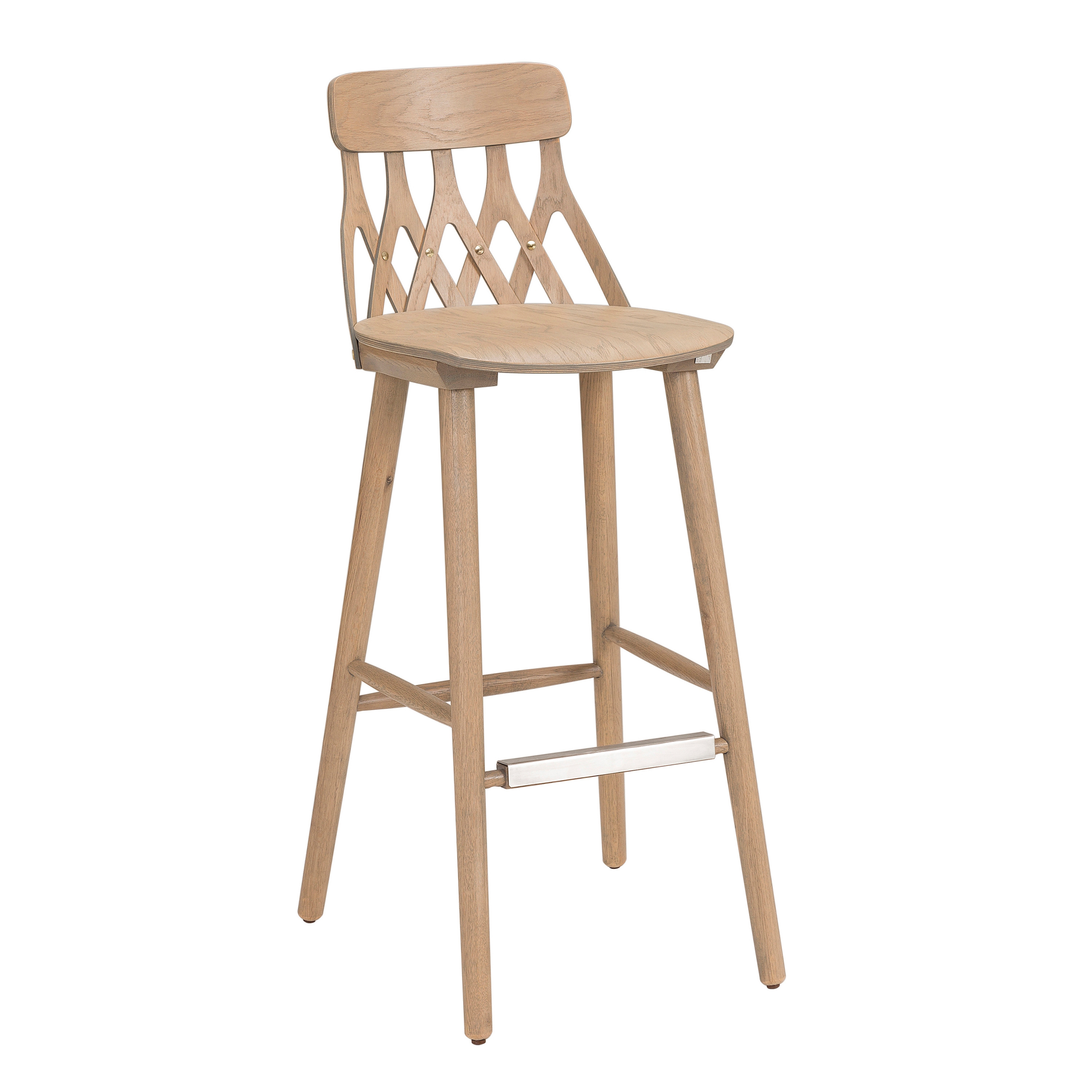 Y5 Barstuhl 78cm Esche Blonde,
