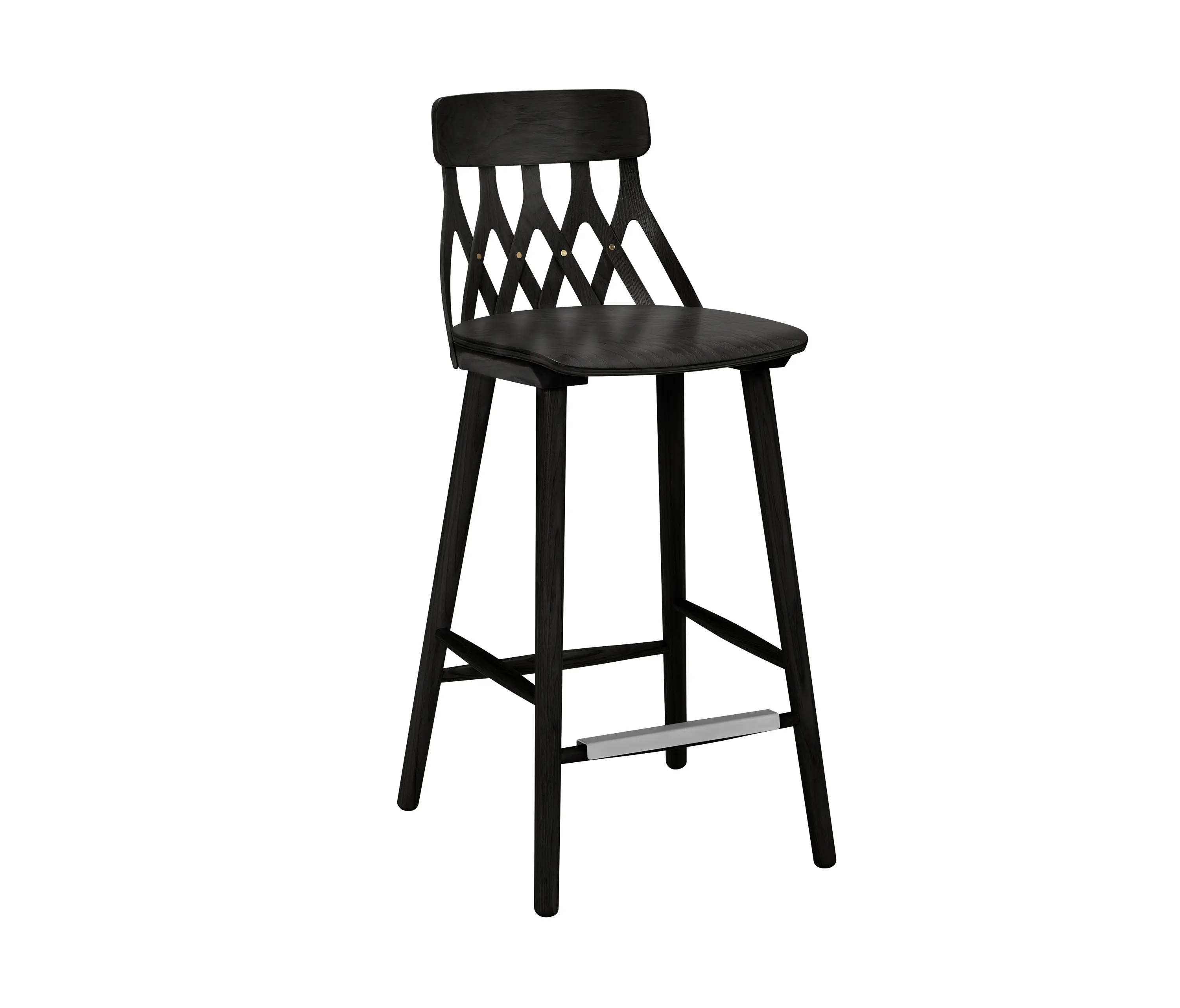 Hans K - Y5 barchair 63cm ash black,