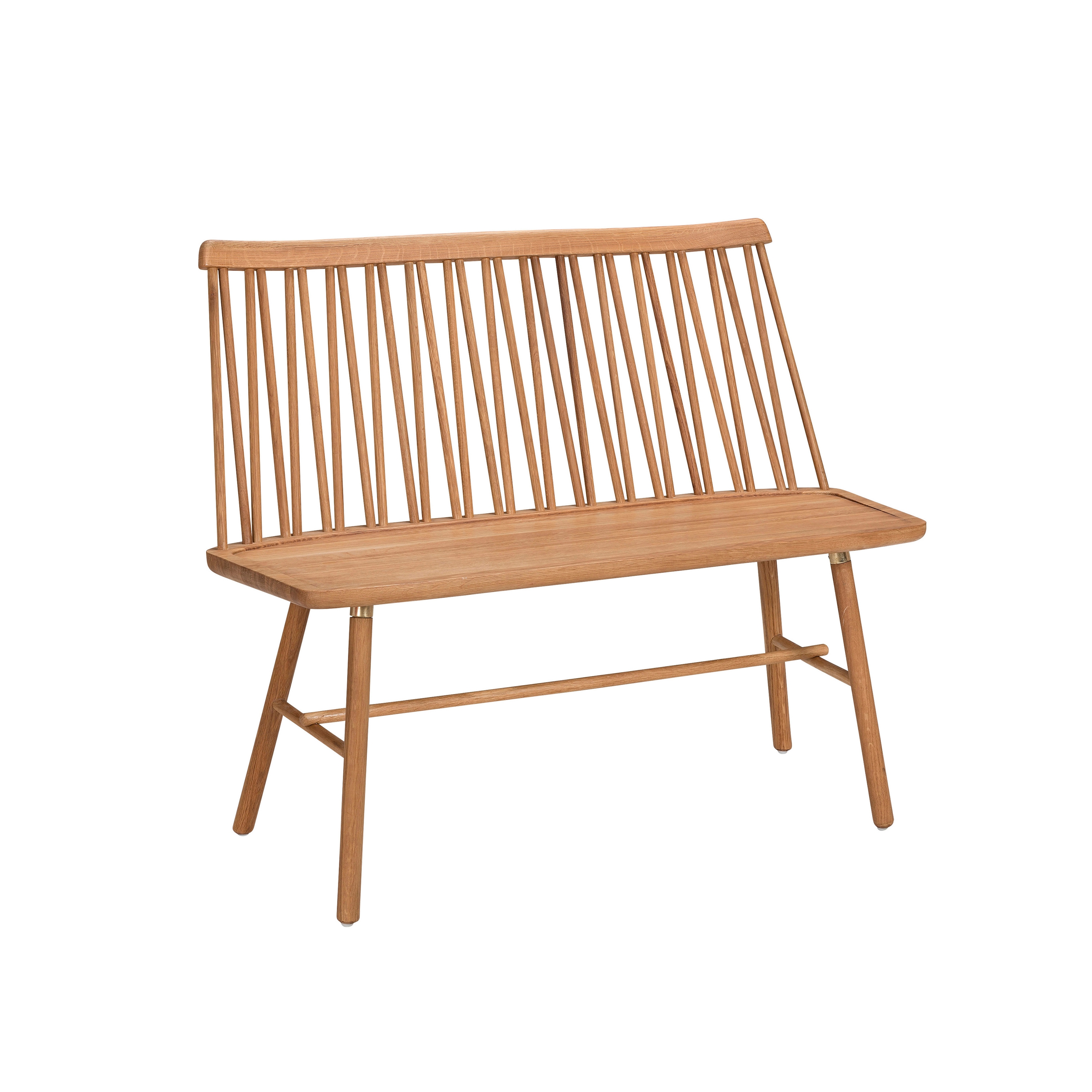 ZigZag bench oak oiled