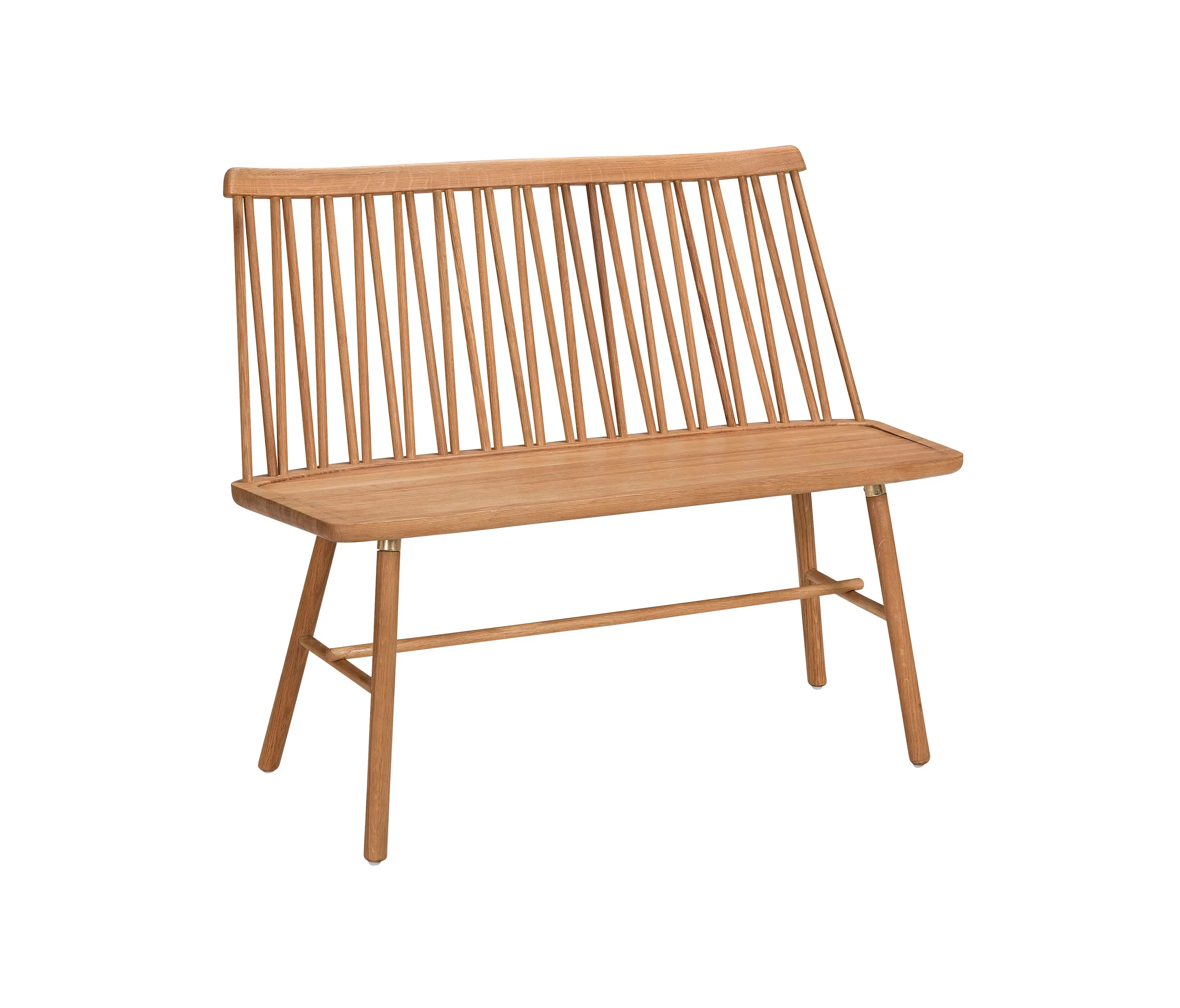 Hans K - ZigZag bench oak oiled