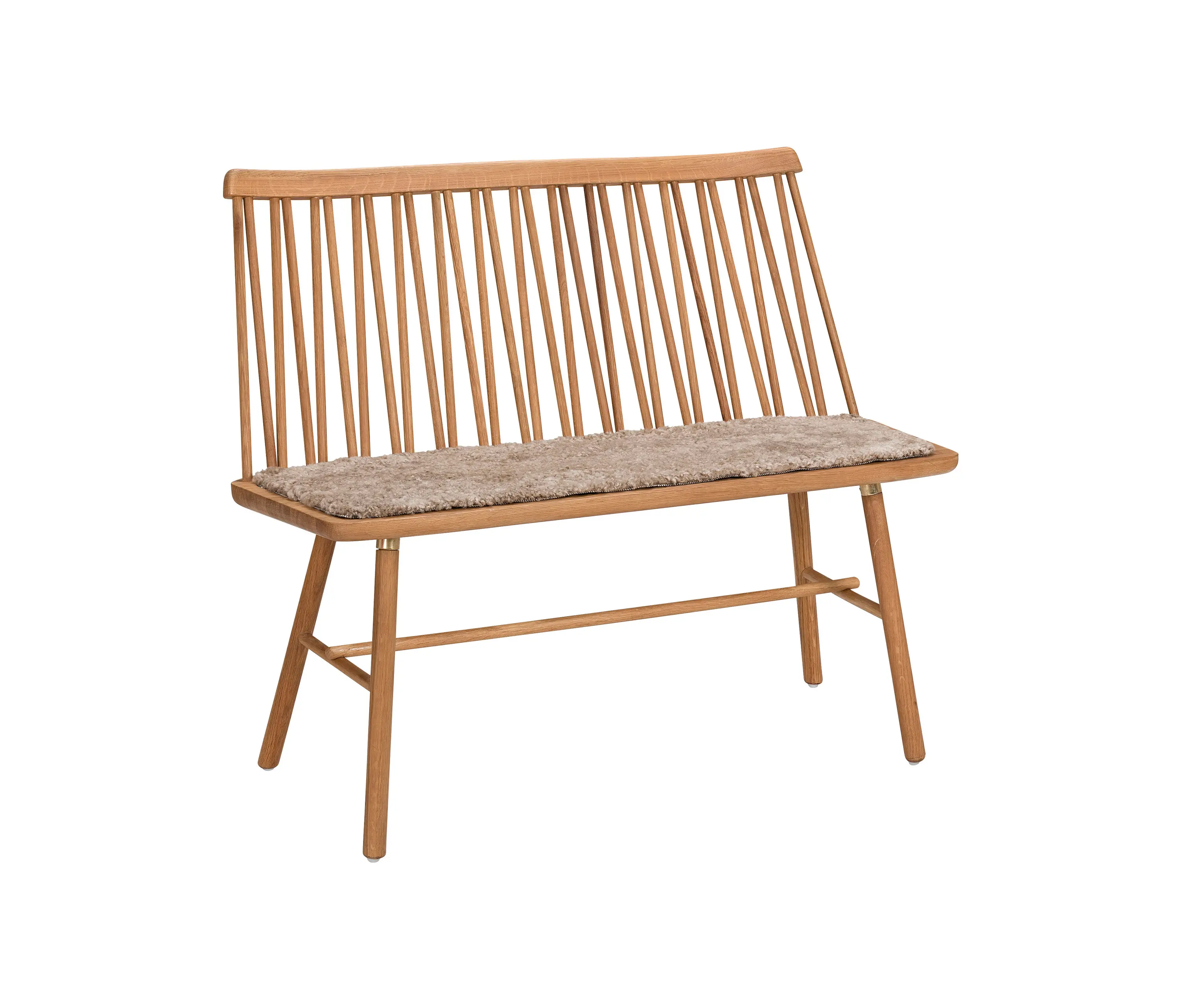 Hans K - ZigZag bench oak oiled