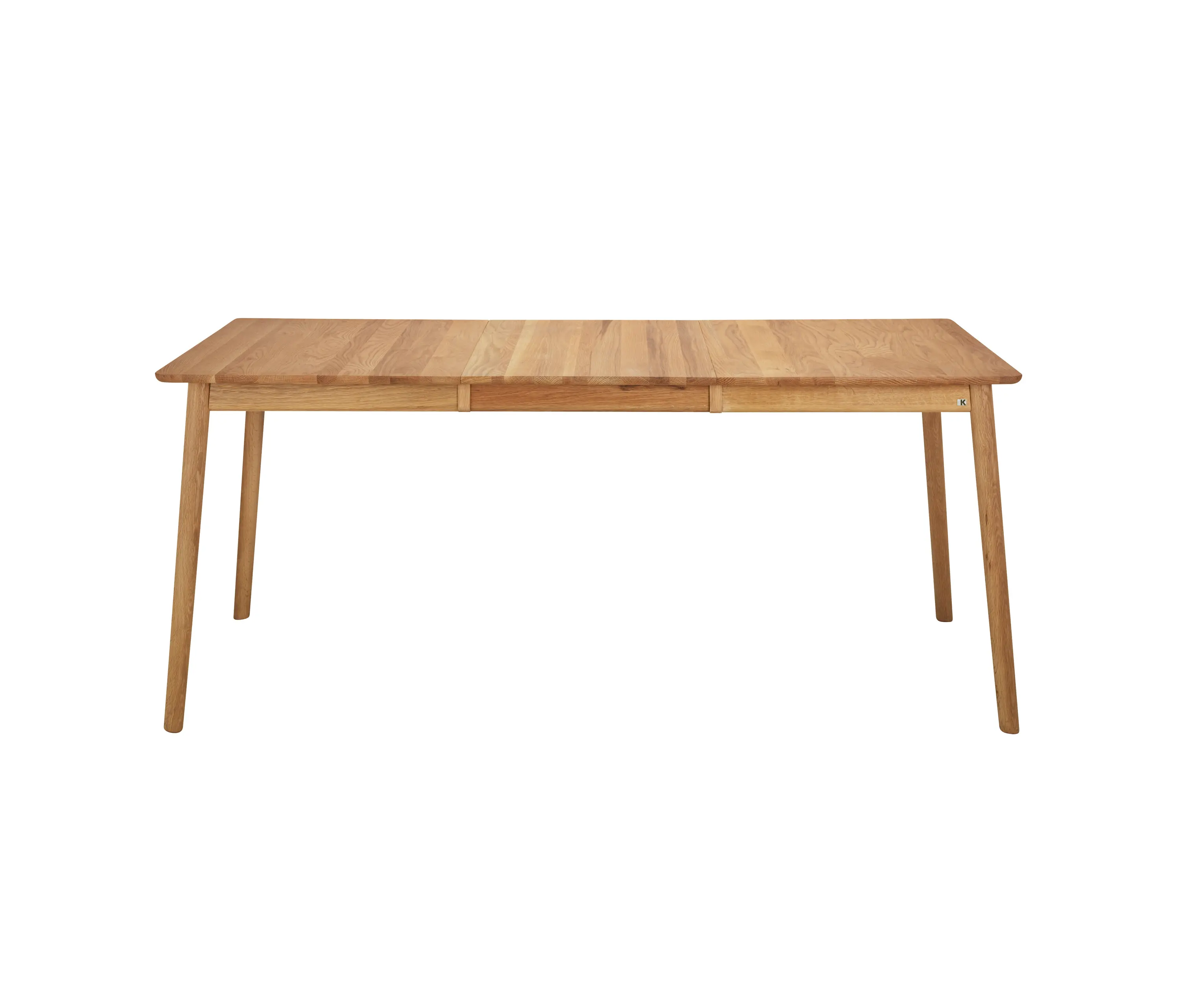 Hans K - ZigZag table rect 127(53)x75cm oak oiled