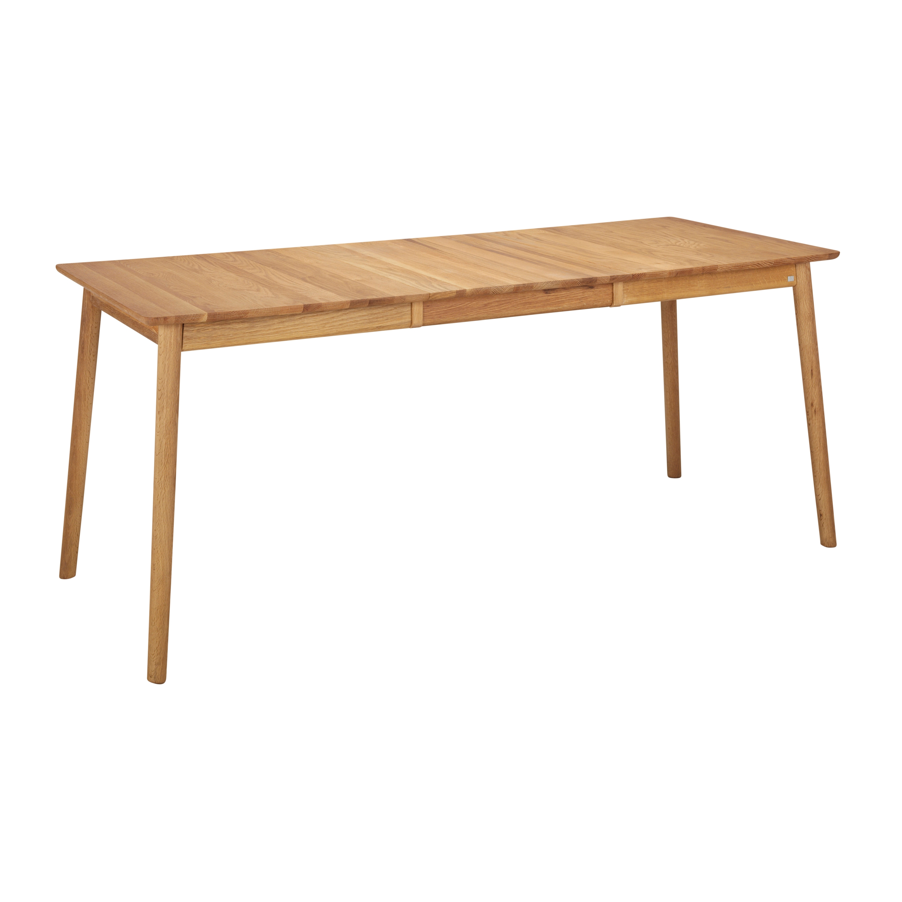 Display product ZigZag table rect 127(53)x75cm oak oiled from manufacturer Hans K
