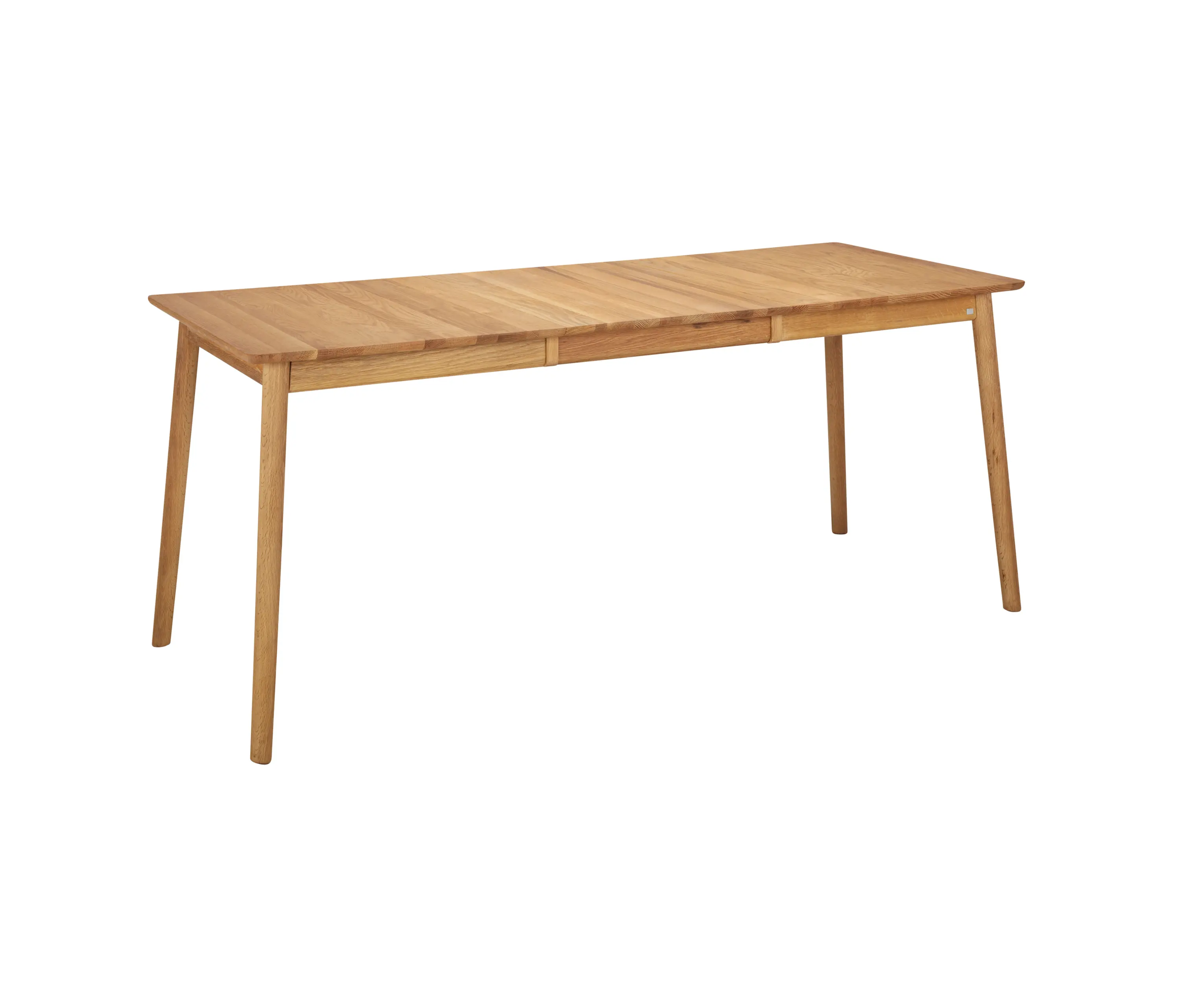 Hans K - ZigZag table rect 127(53)x75cm oak oiled