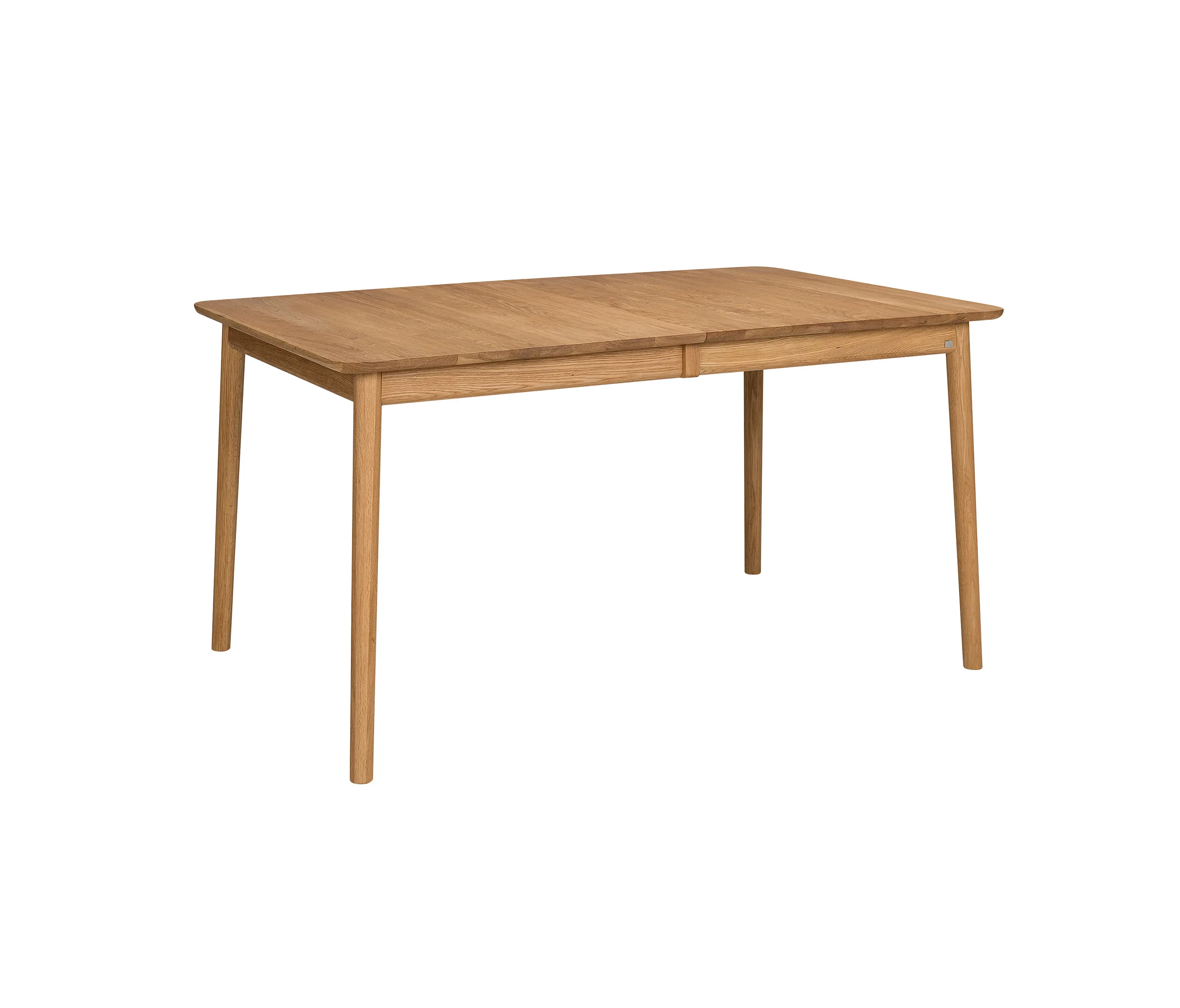 Hans K - ZigZag table rect 140(53)x90cm oak oiled