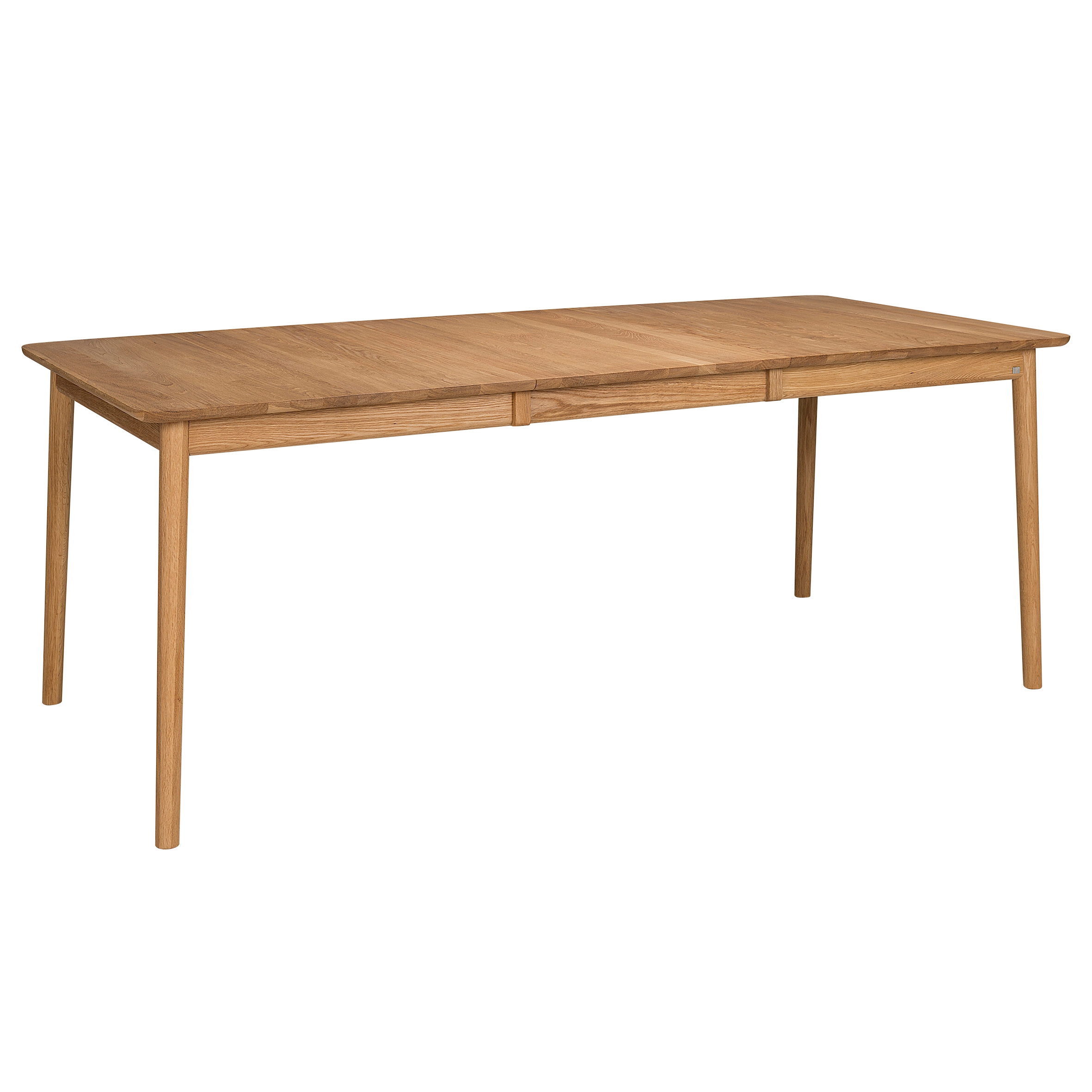 ZigZag table rect 140(53)x90cm oak oiled