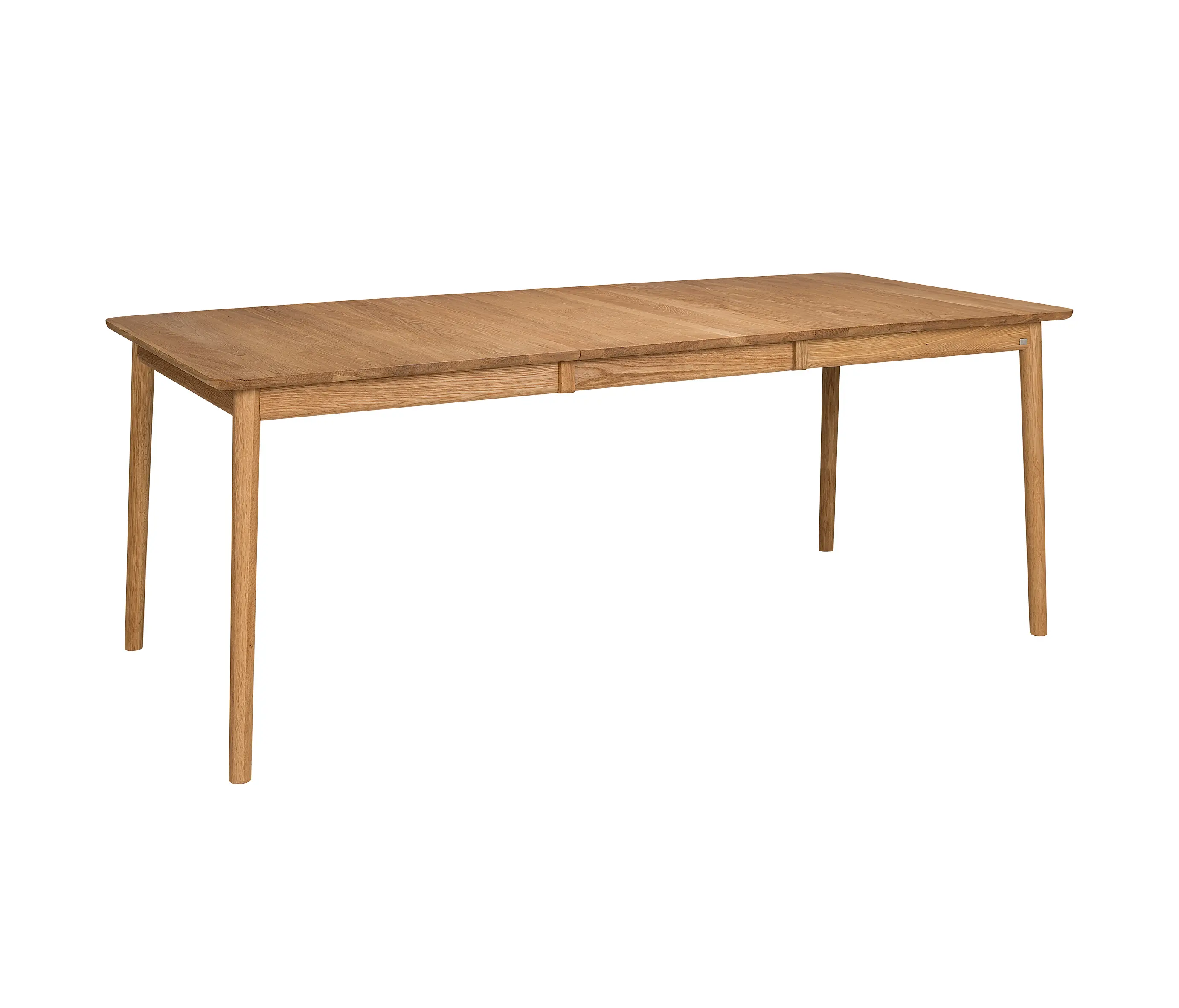 Hans K - ZigZag table rect 140(53)x90cm oak oiled