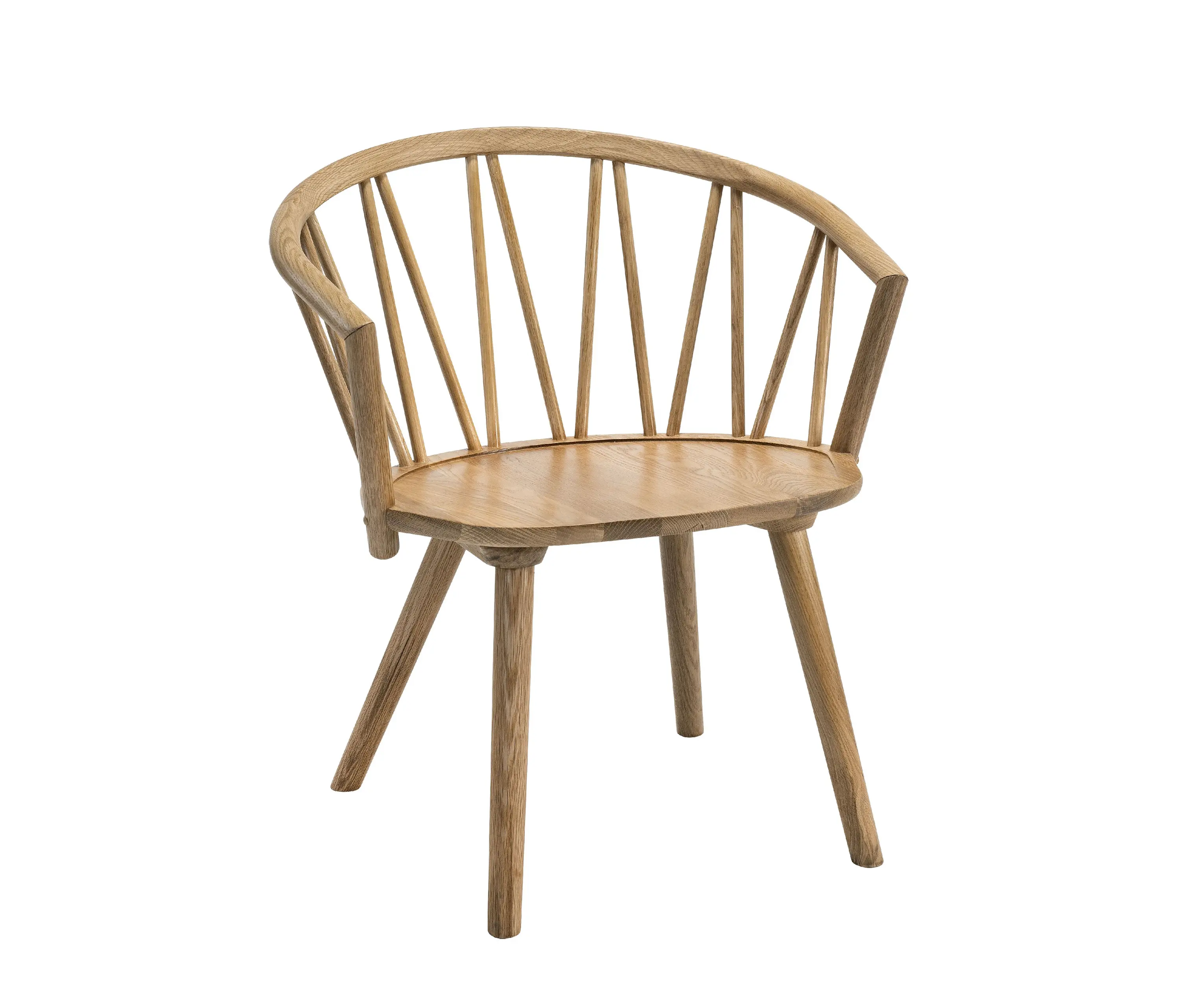 Hans K - ZigZag lounge chair oak oiled