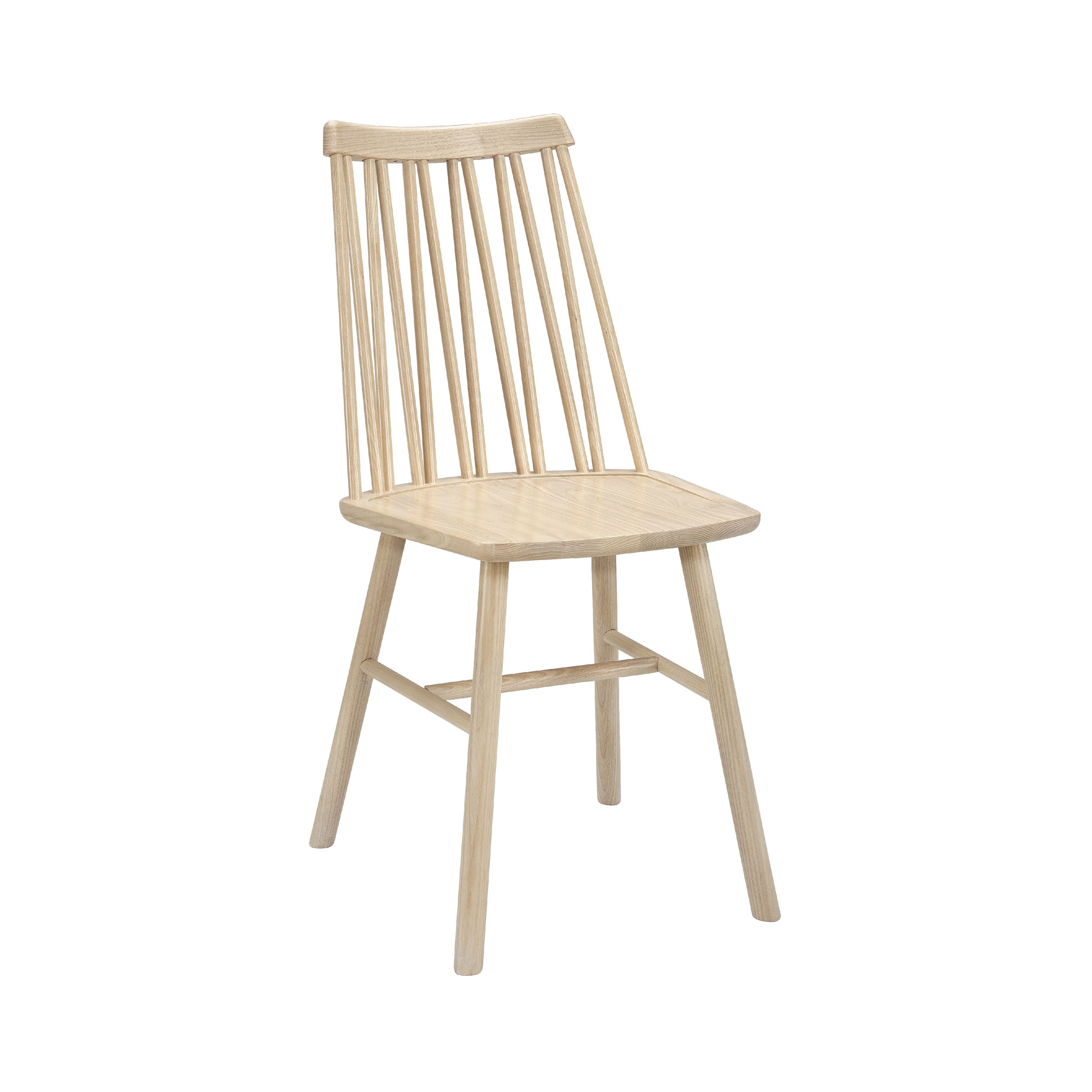 Display product ZigZag chair ash blonde from manufacturer Hans K