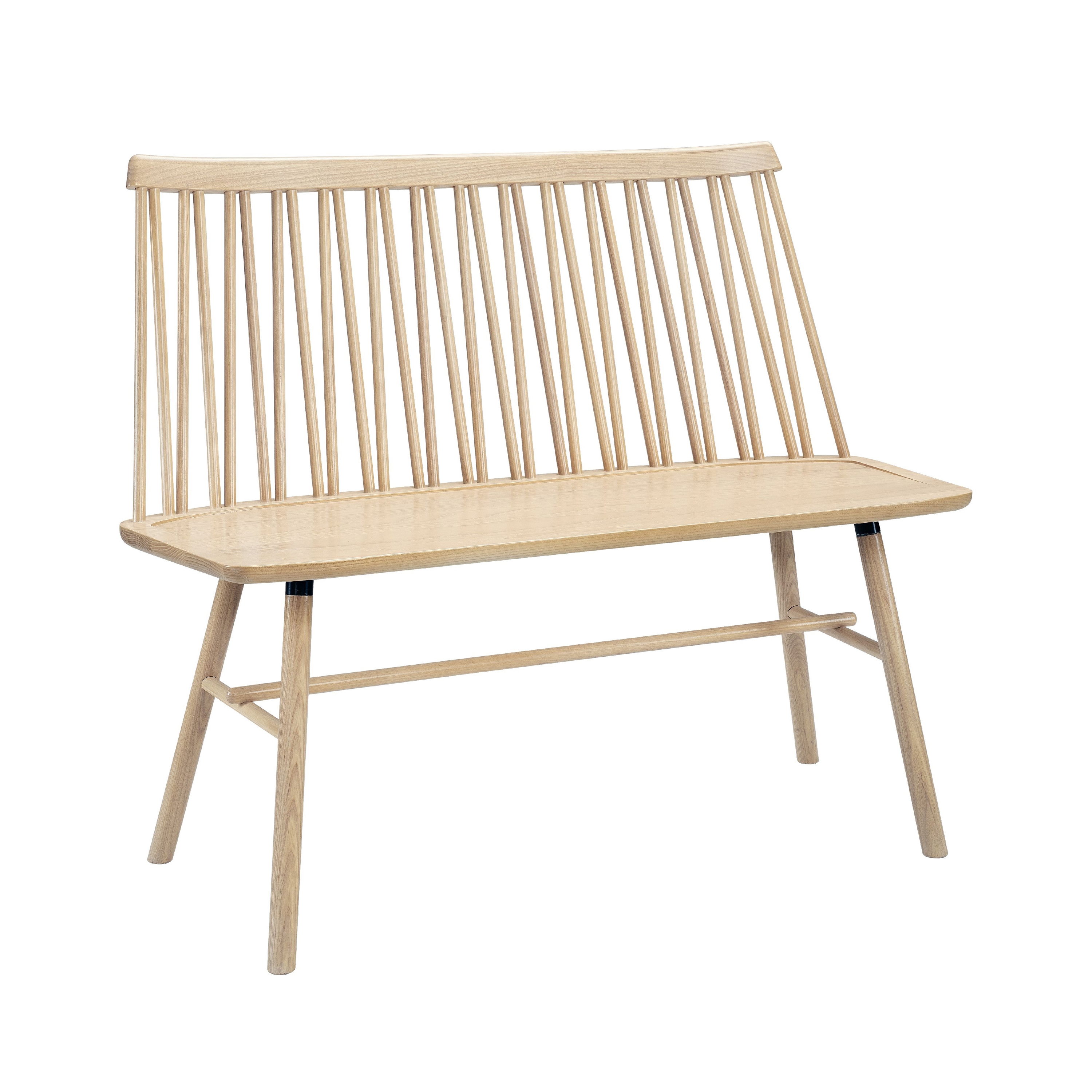 ZigZag bench ash blonde