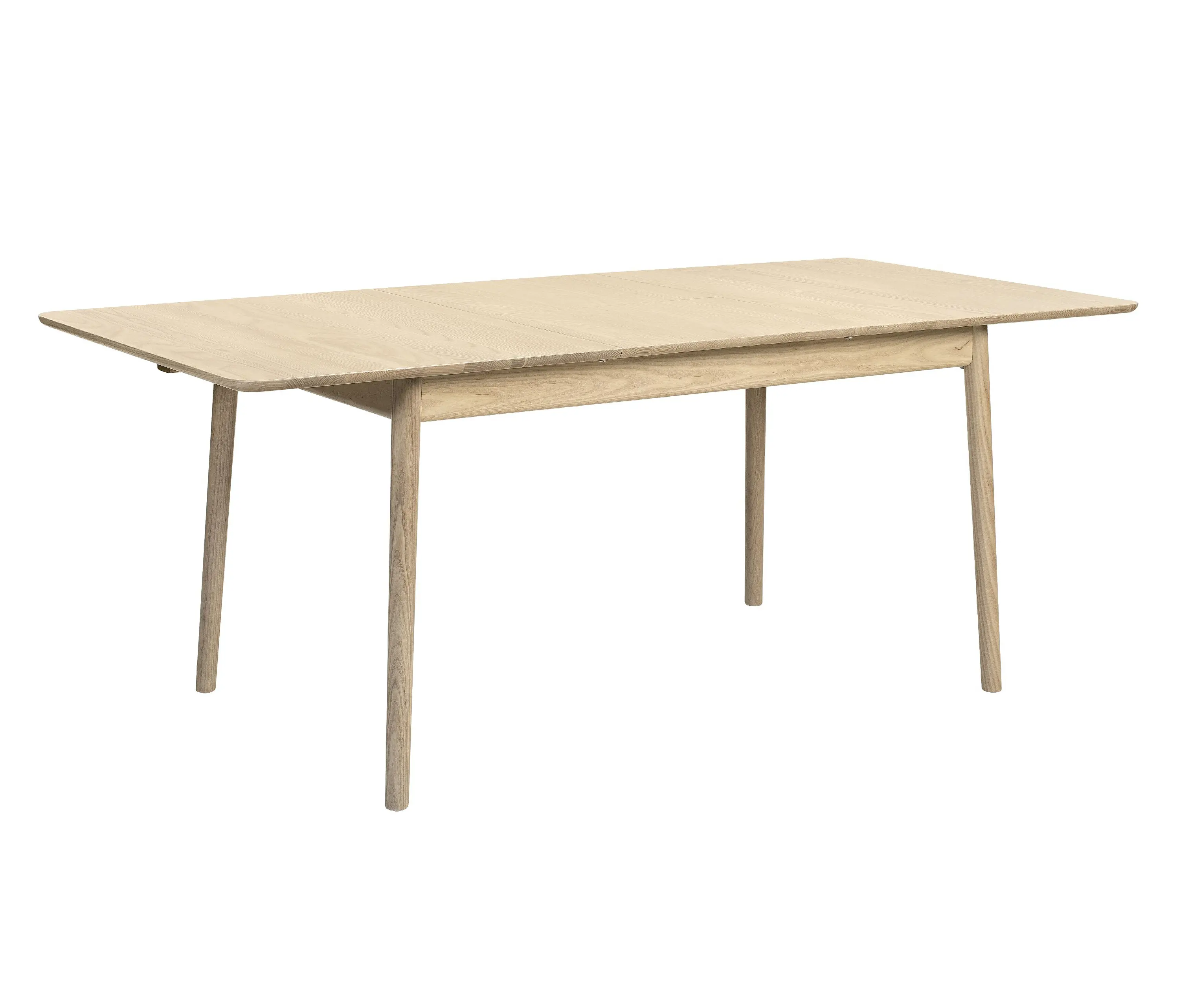 Hans K - ZigZag table rect 140(53)x90cm ash blonde