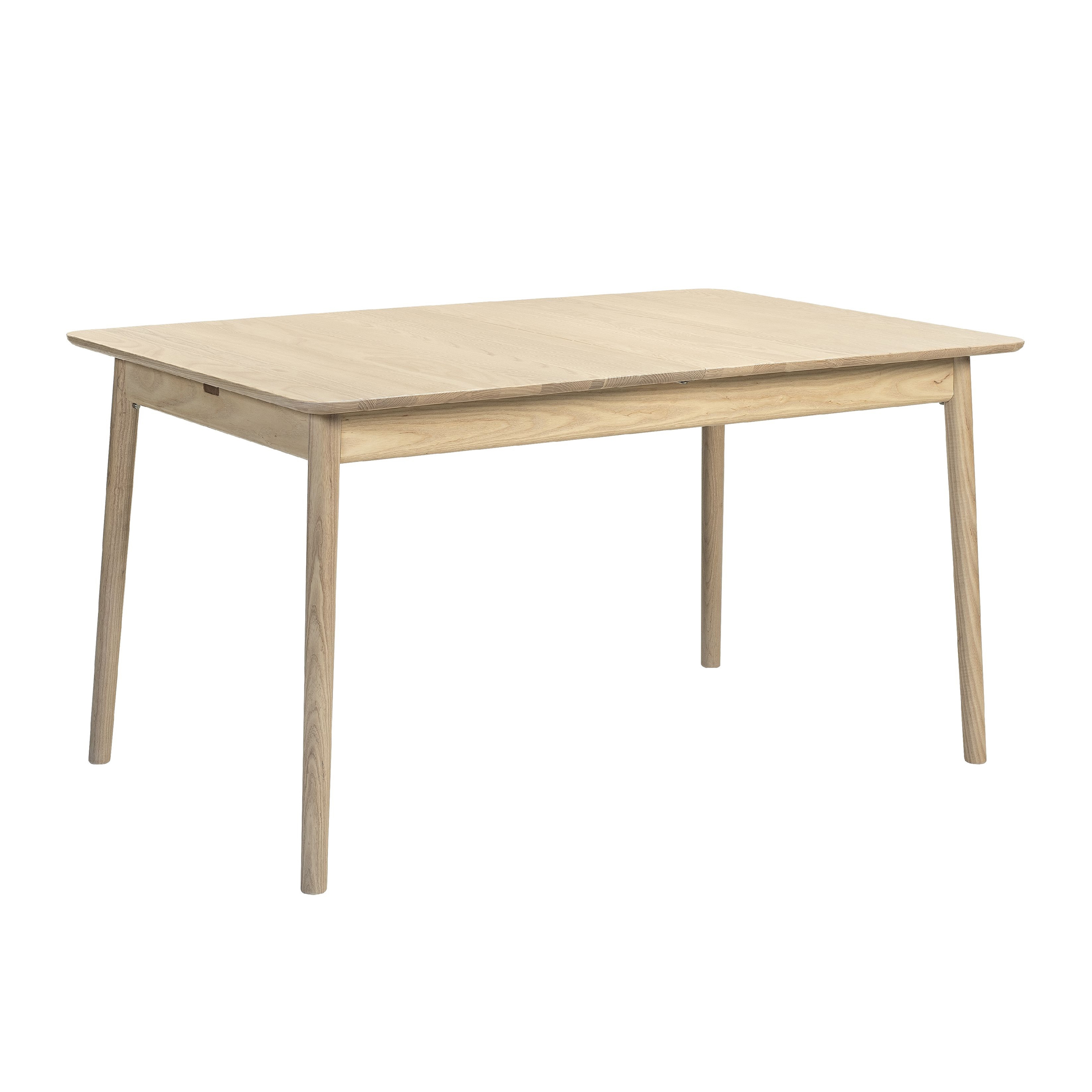 ZigZag table rect 140(53)x90cm ash blonde