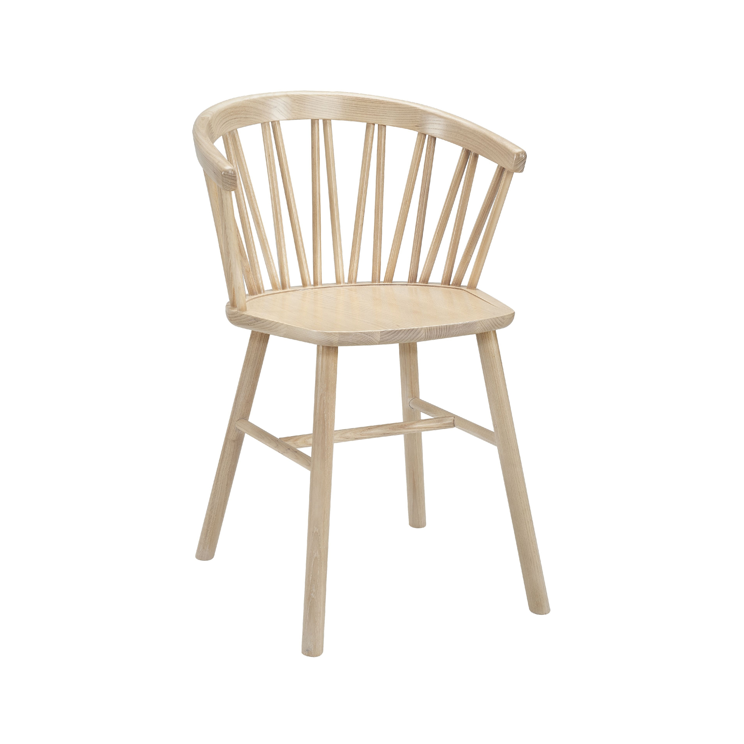 ZigZag armchair ash blonde