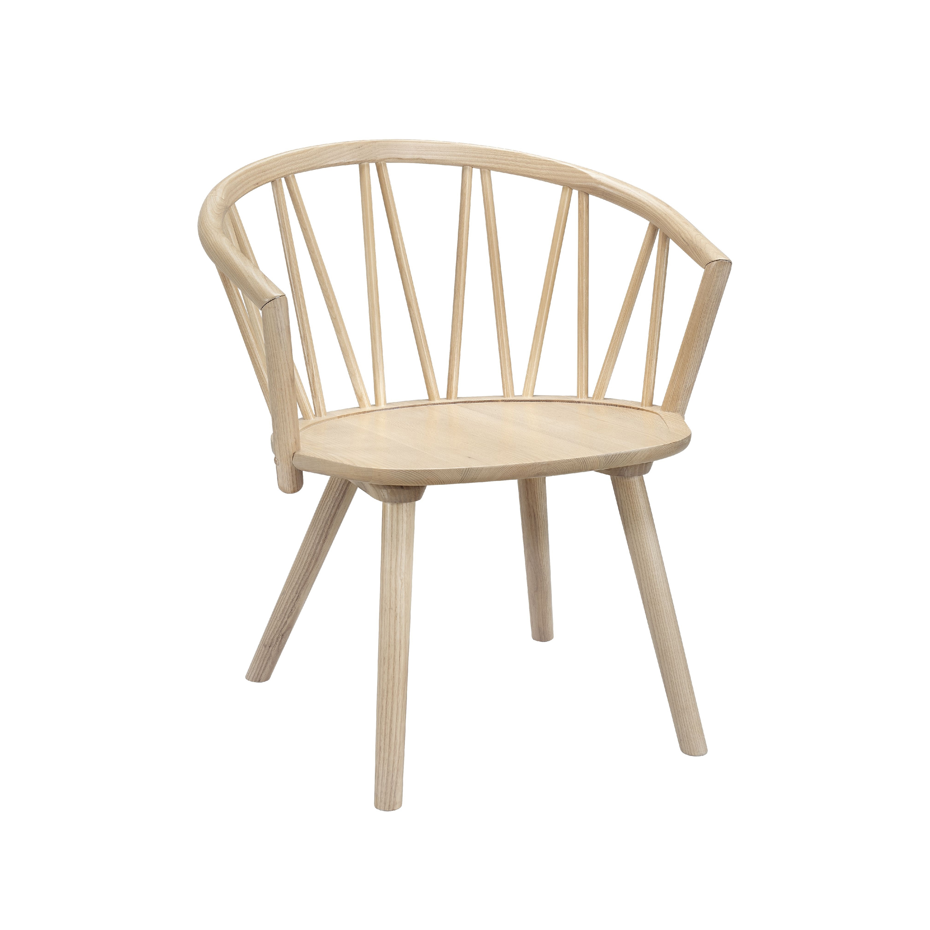 Produkt ZigZag Lounge Stuhl Esche Blonde des Herstellers Hans K anzeigen