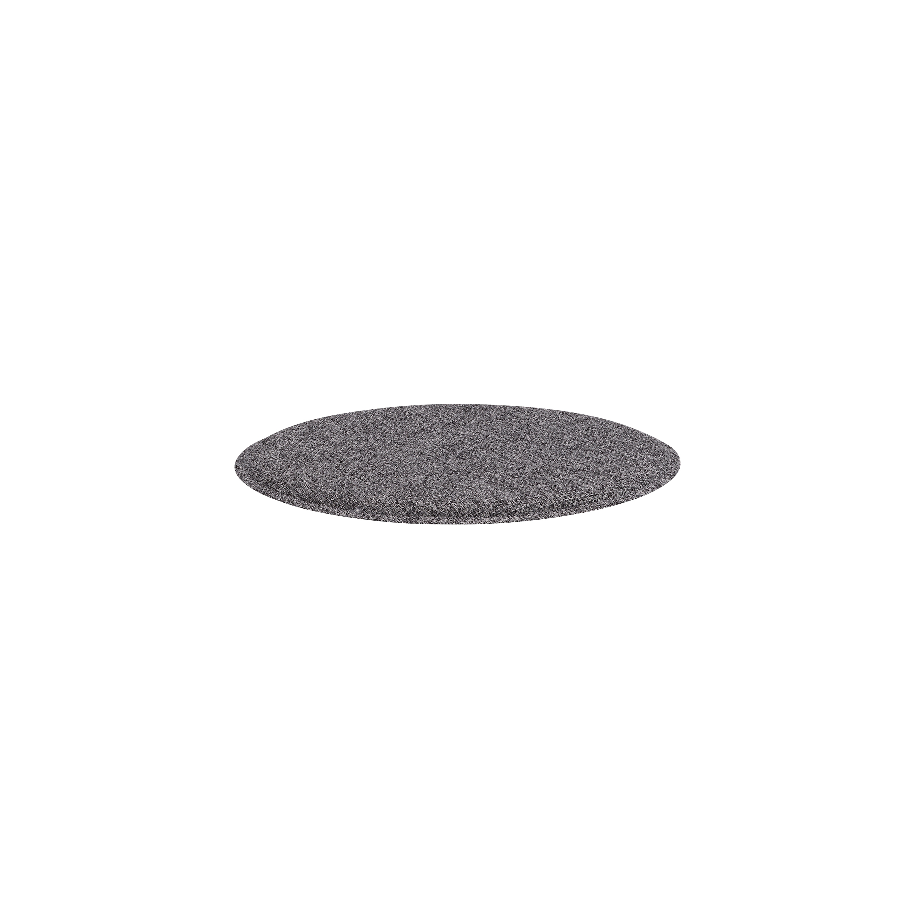 ZigZag cushion chair Nature sparkling grey