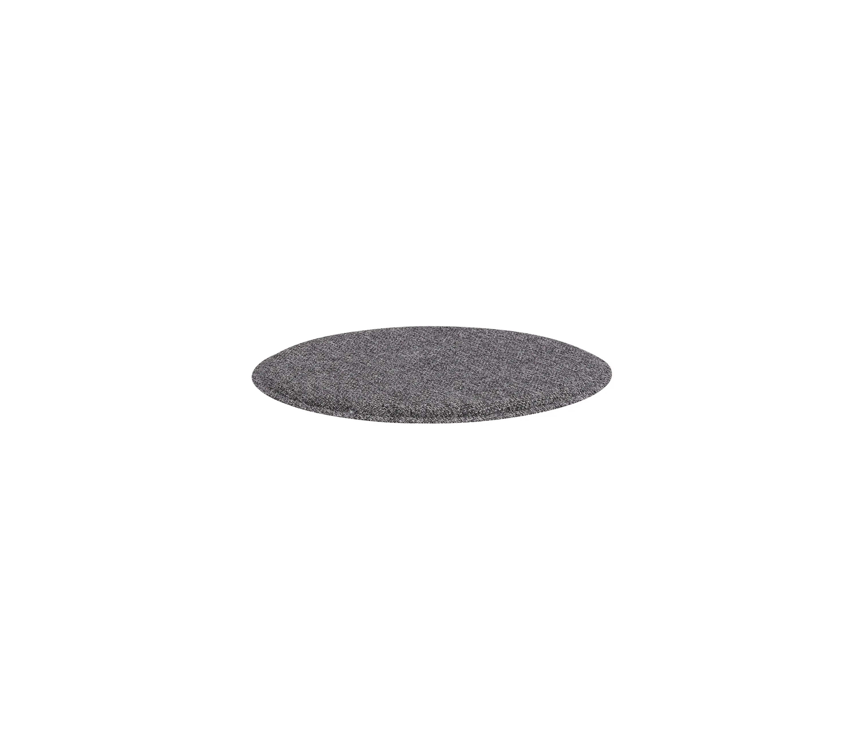 Hans K - ZigZag cushion chair Nature sparkling grey