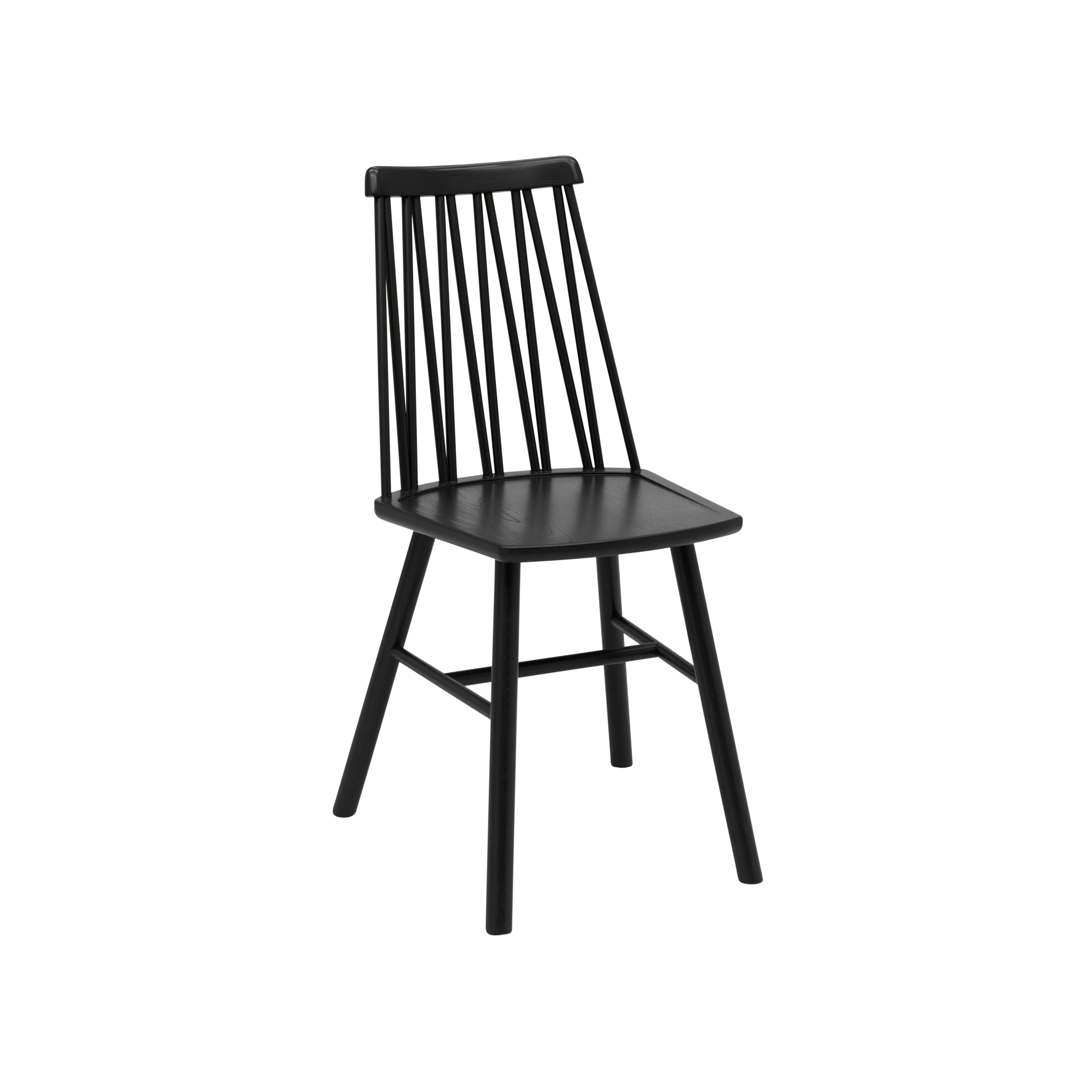 ZigZag chair ash black