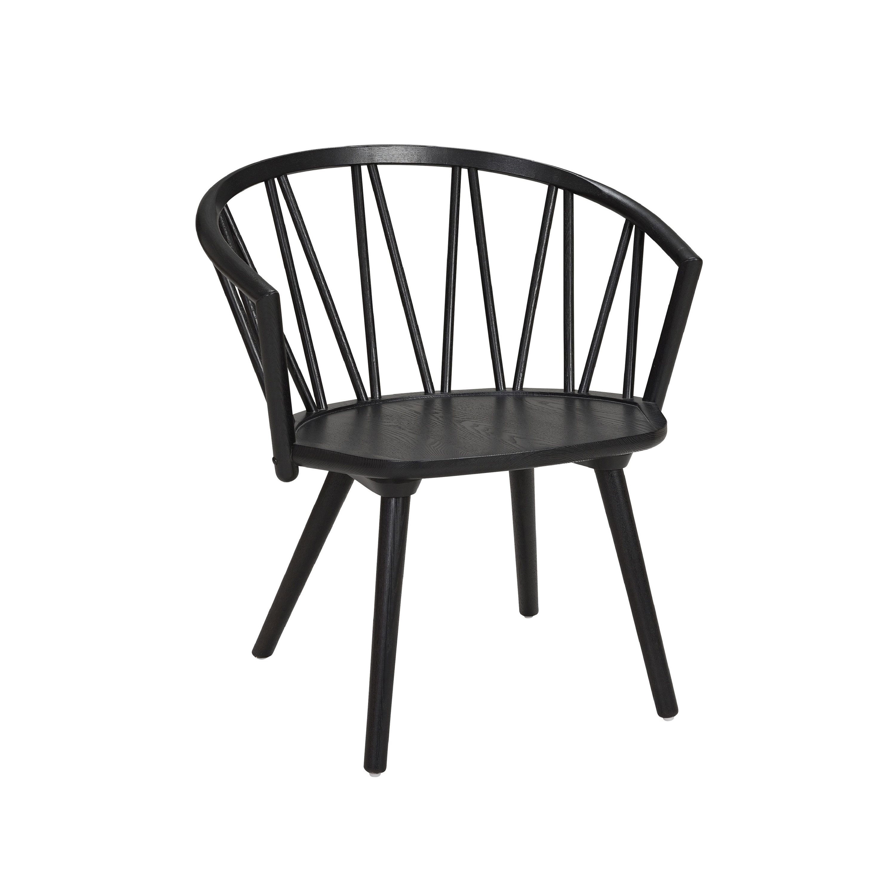 Mostrar el producto ZigZag lounge chair ash black del fabricante Hans K