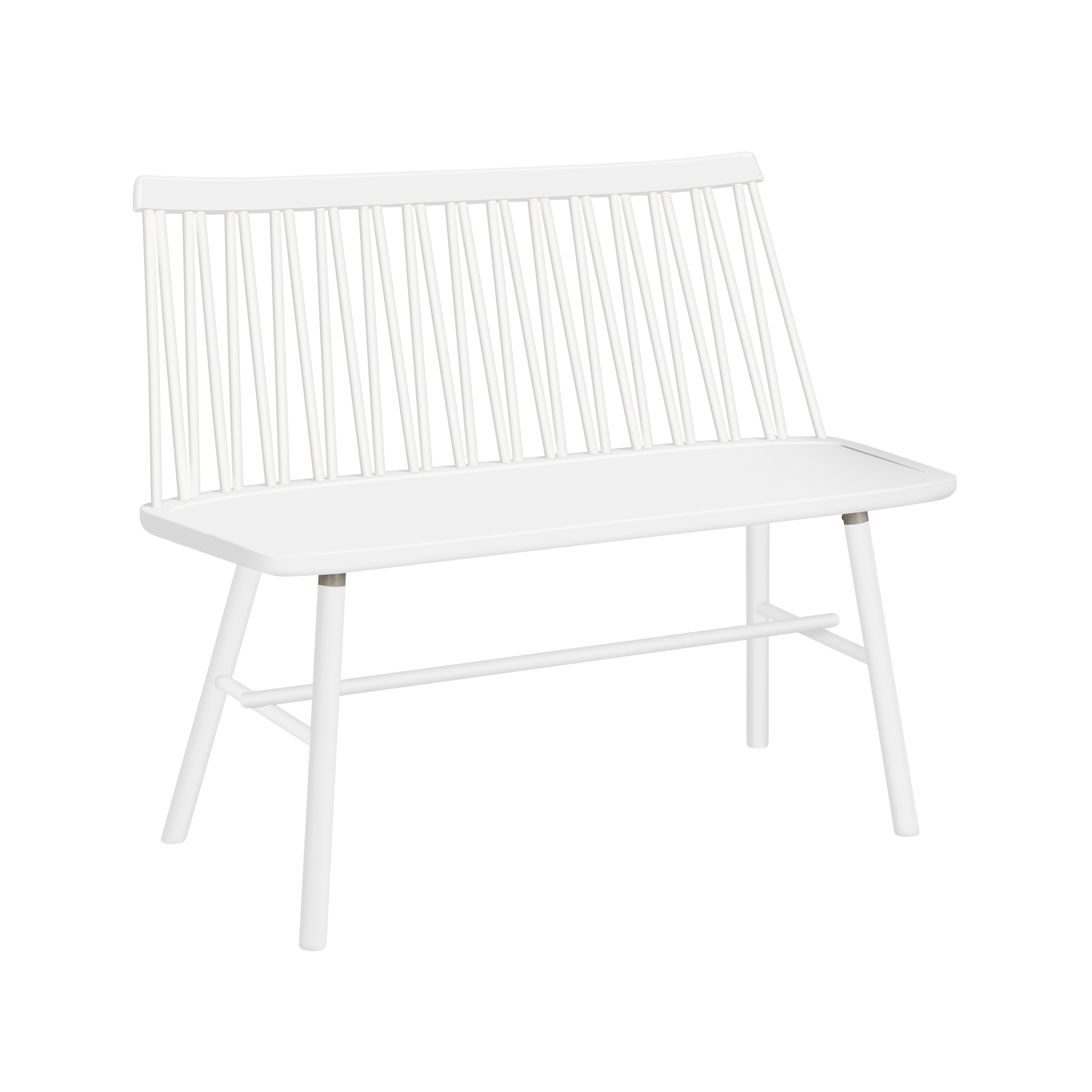 ZigZag bench white