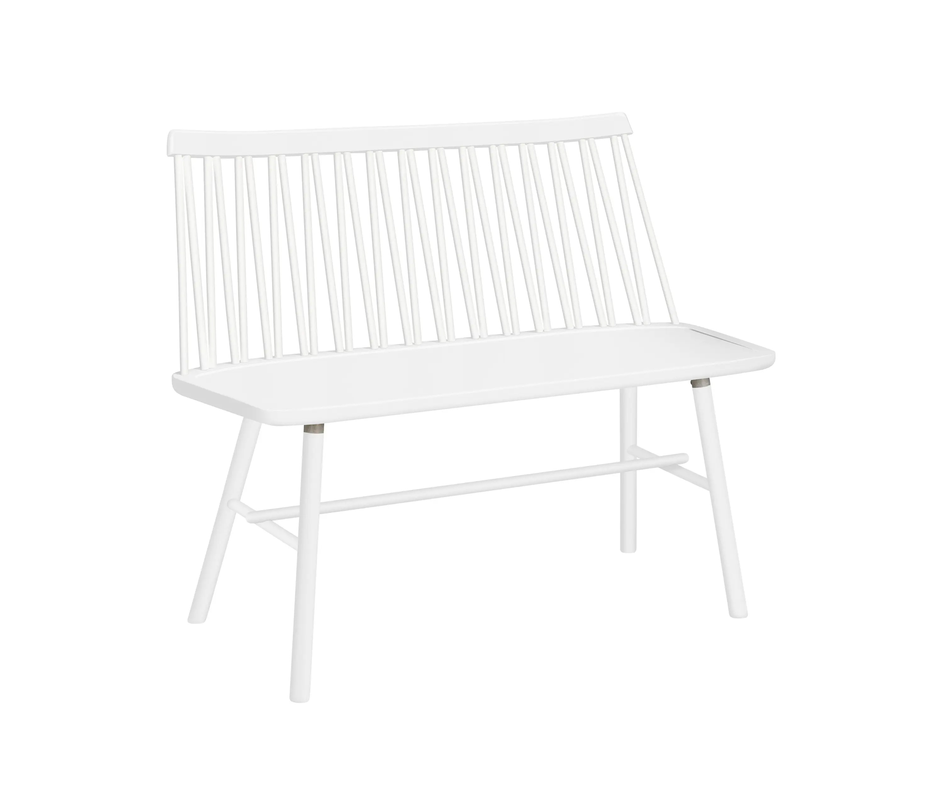 Hans K - ZigZag bench white