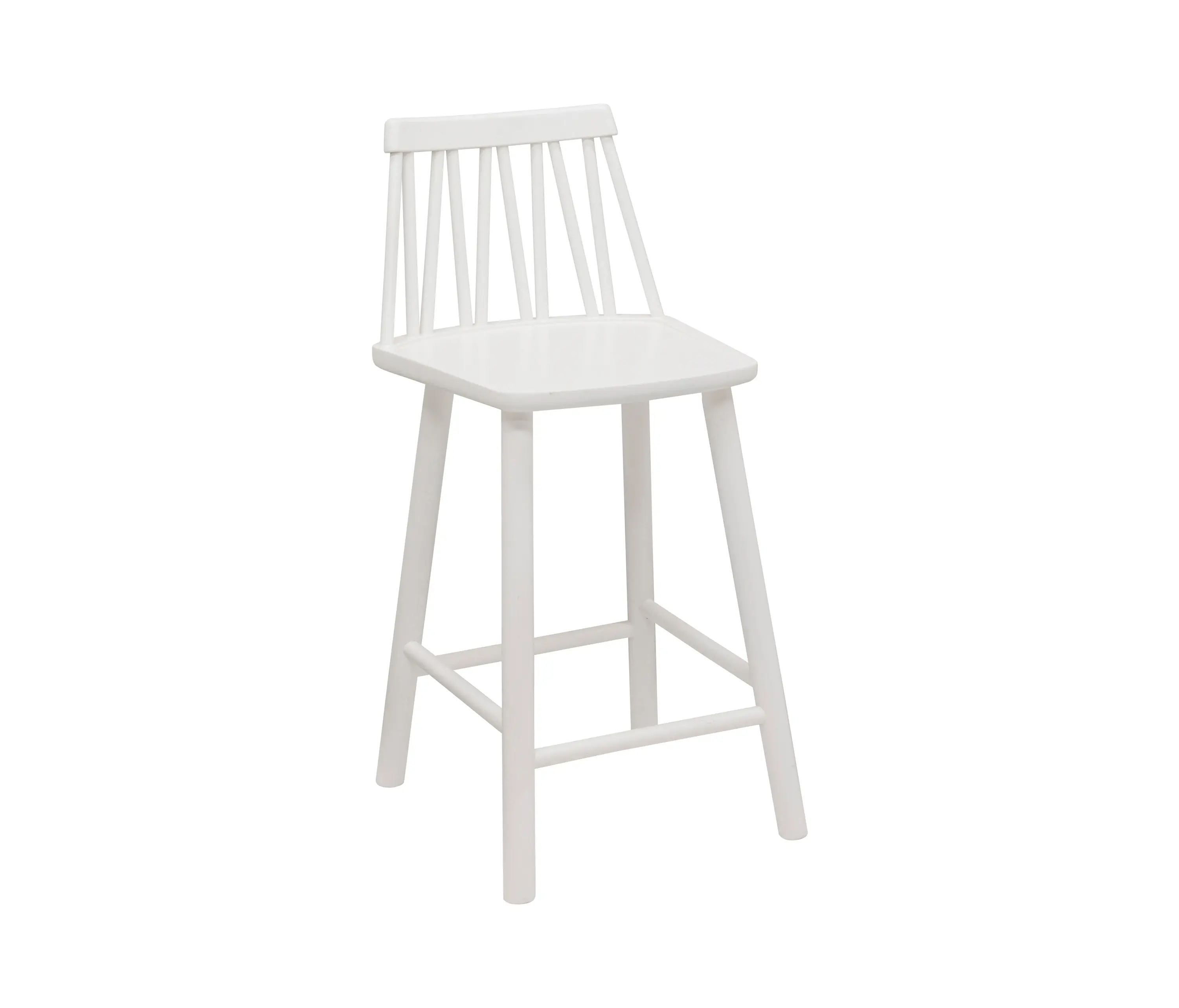 Hans K - ZigZag junior chair white