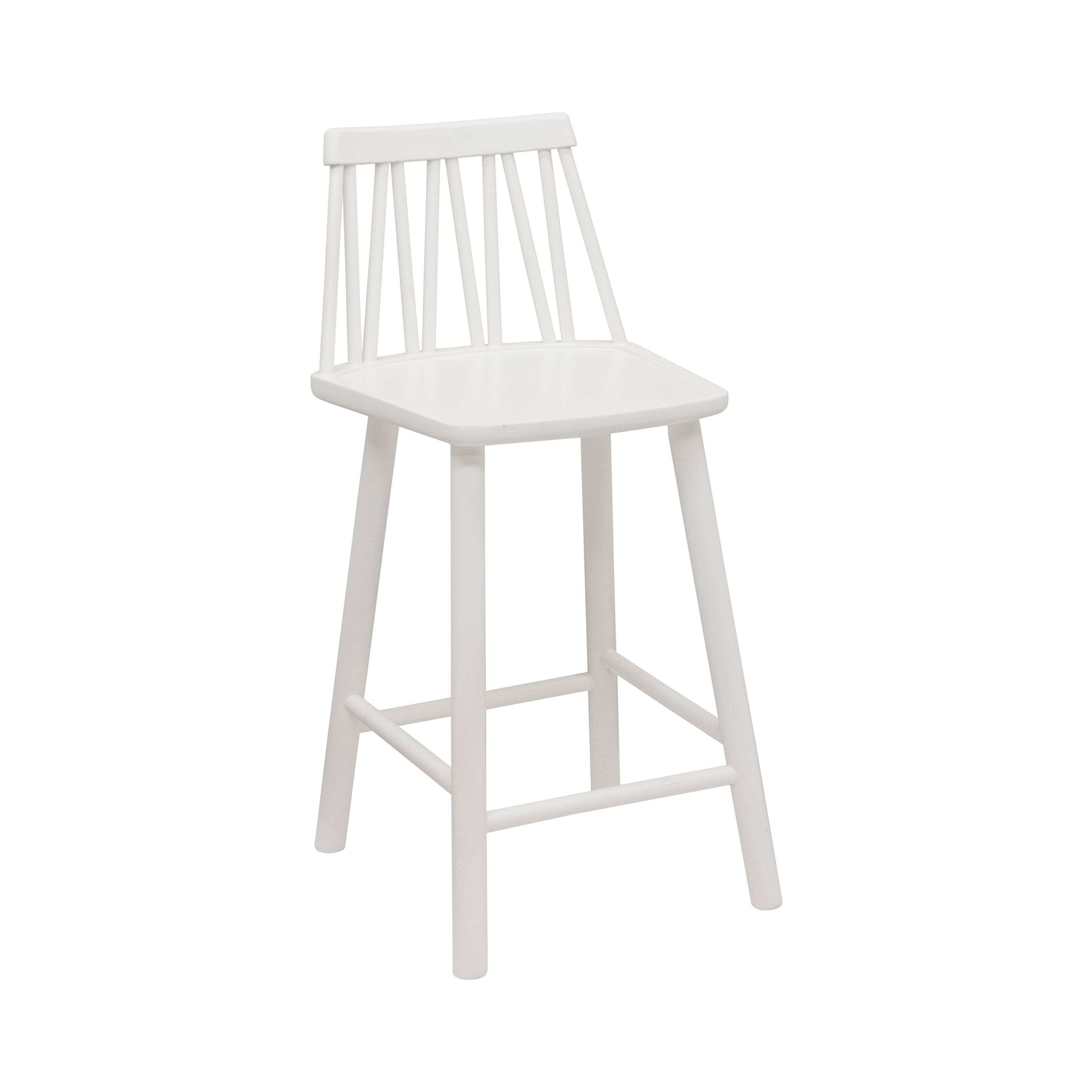 ZigZag junior chair white