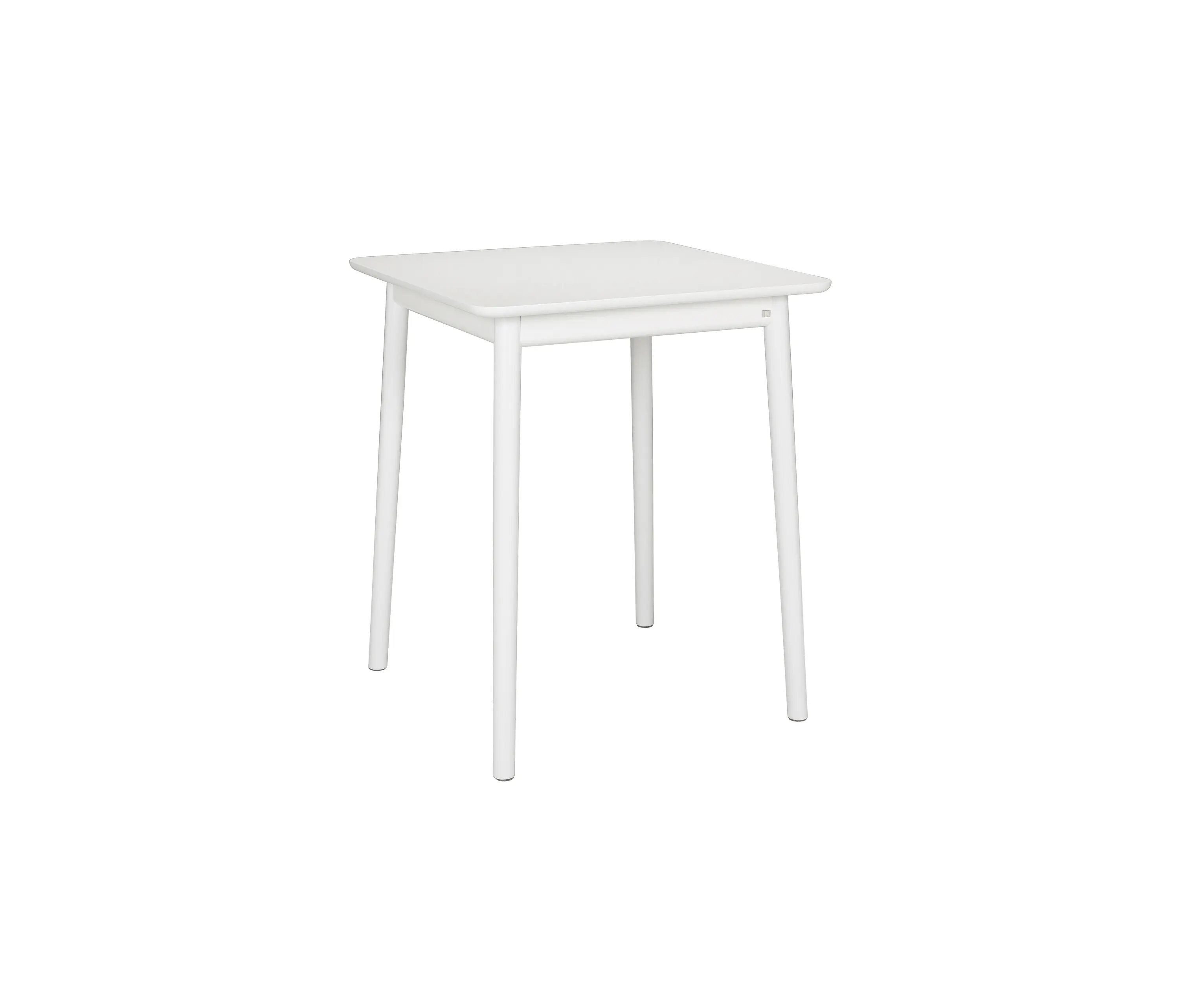 Hans K - ZigZag table 75x75cm white