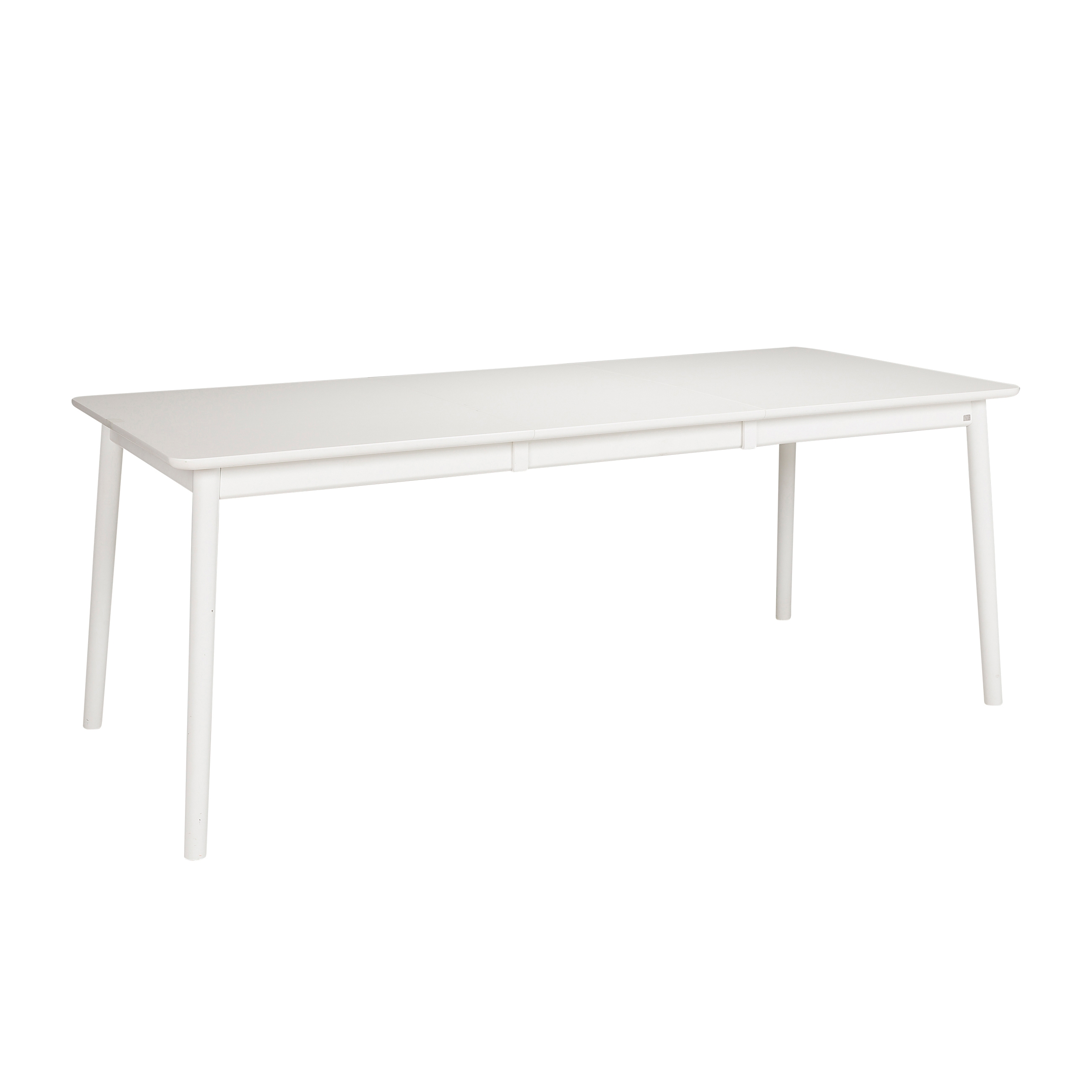 Display product ZigZag table rect 140(53)x90cm white from manufacturer Hans K