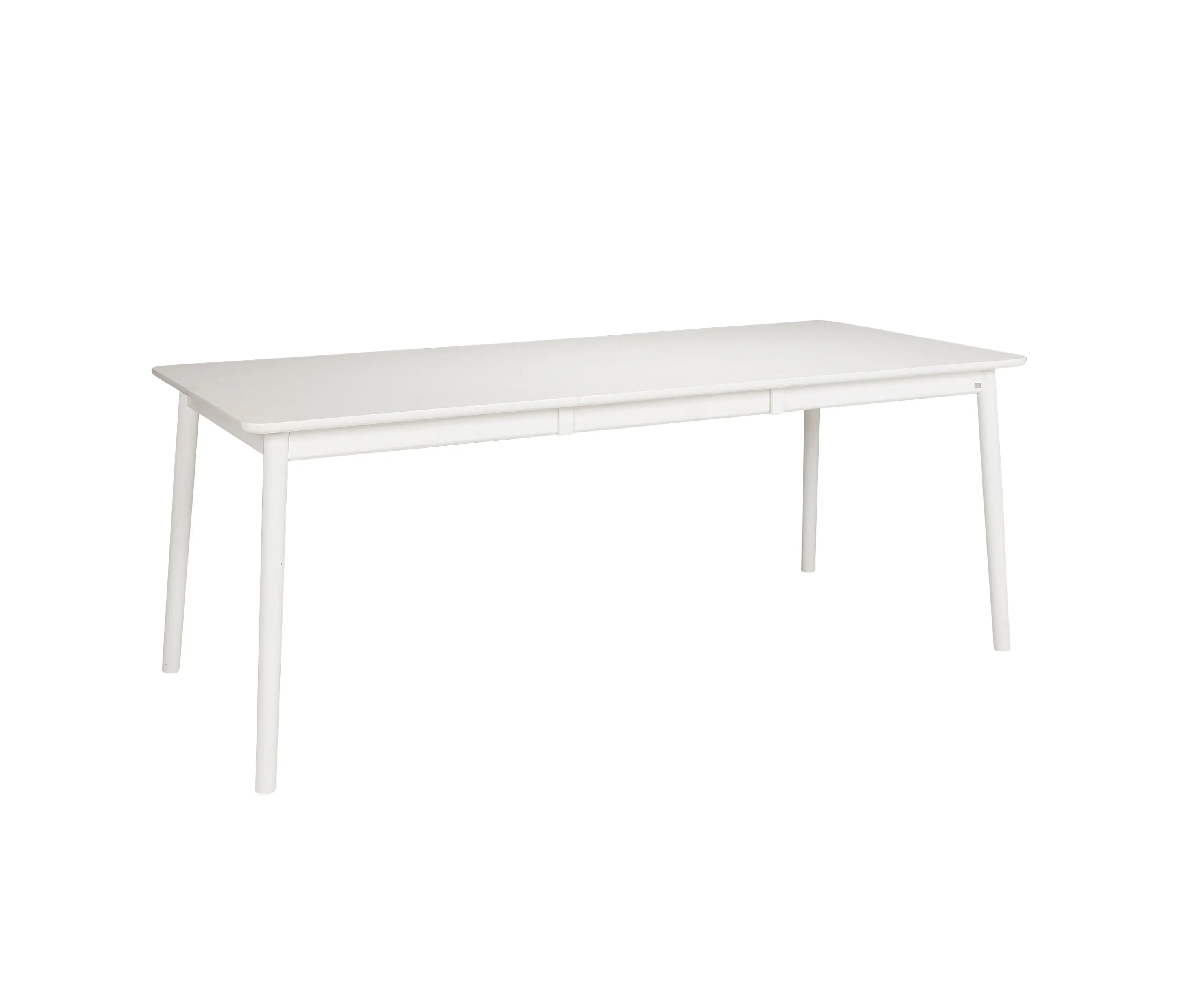 Hans K - ZigZag Tisch rect 140(53)x90cm Weiss
