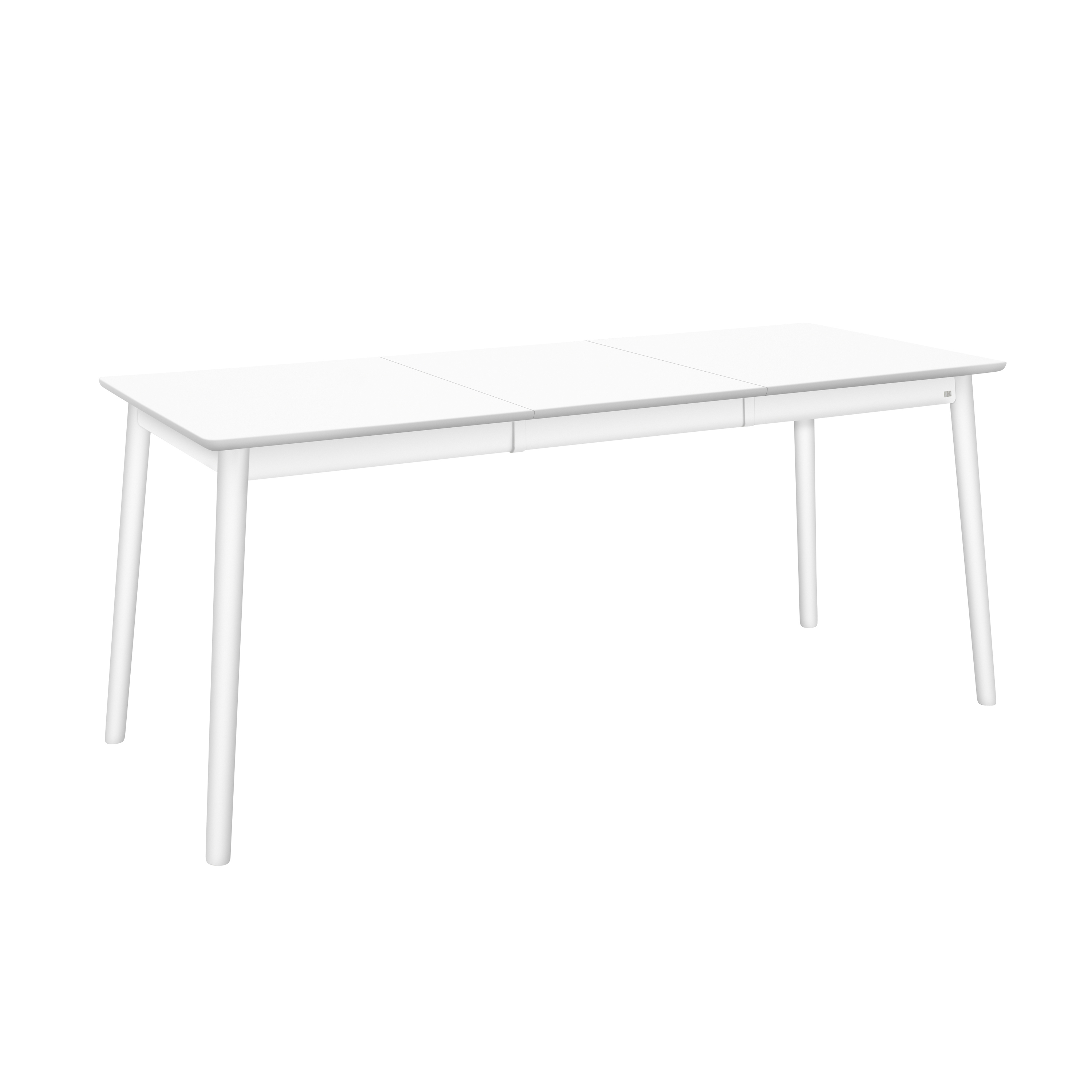 ZigZag table rect 127(53)x75cm white