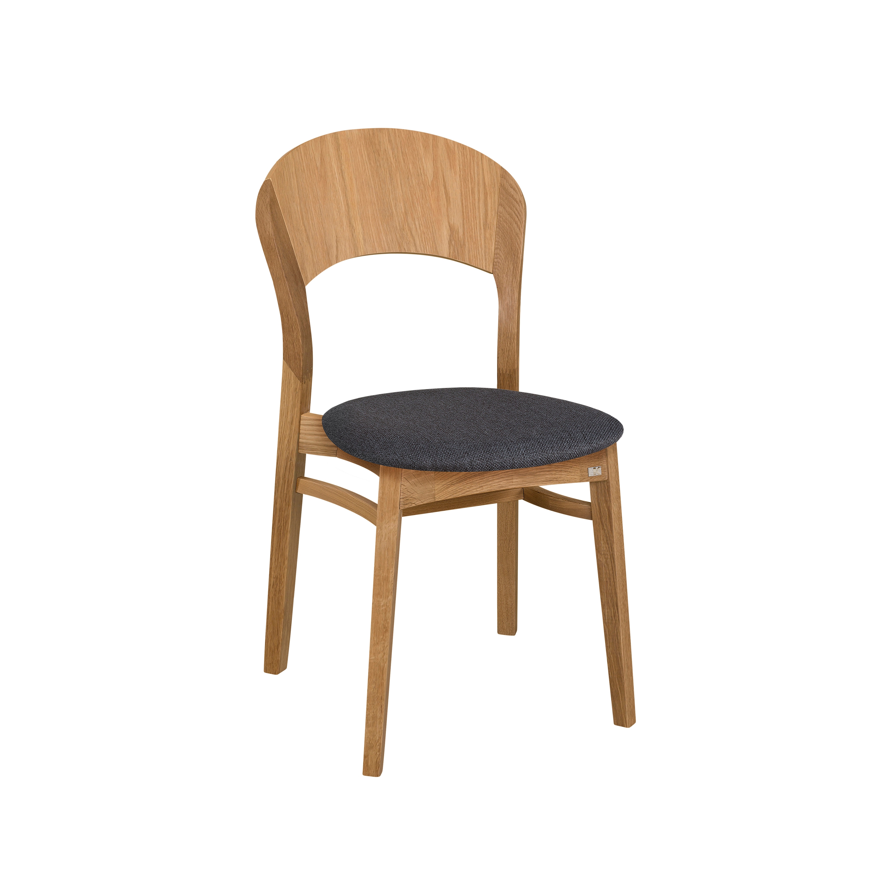 Rainbow chair stretcher oak oiled