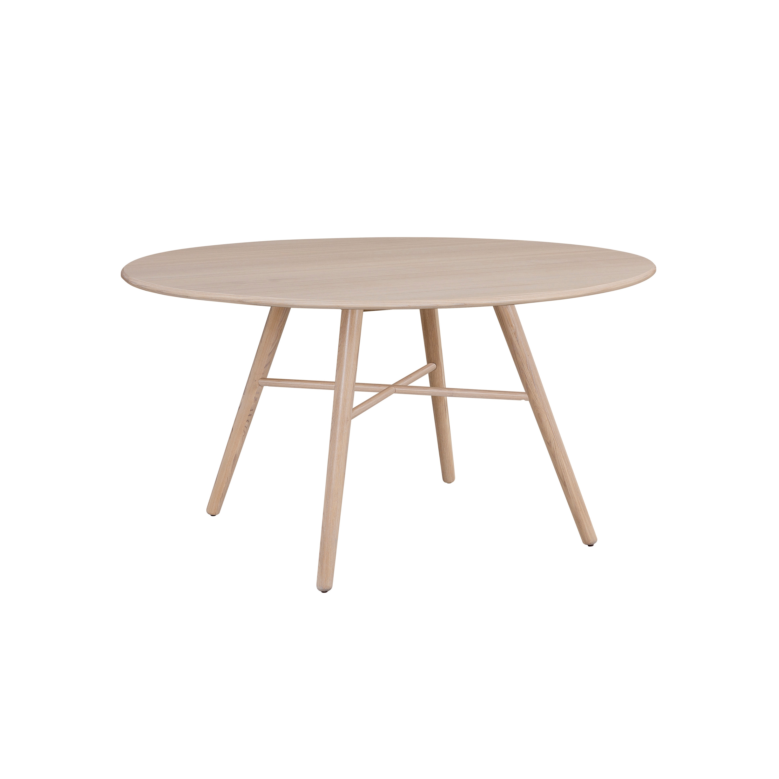Display product San Marco table round 140cm ash blonde from manufacturer Hans K