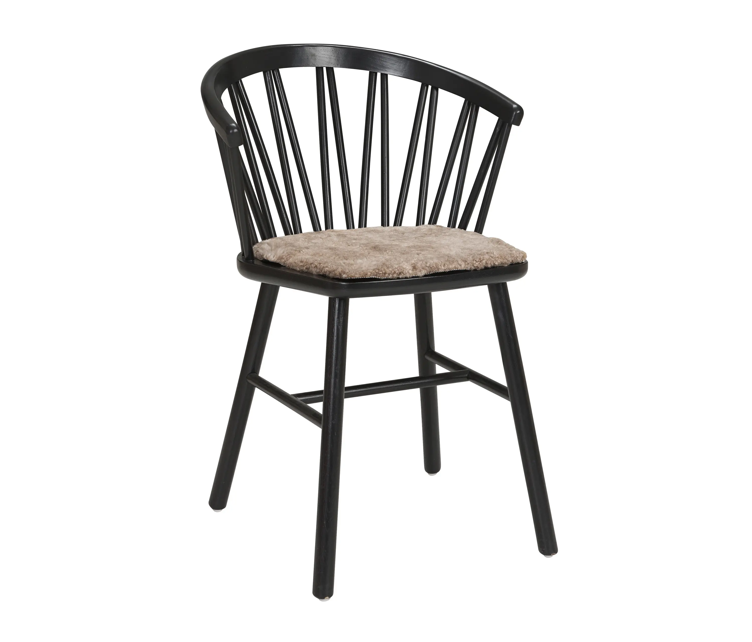 Hans K - ZigZag armchair ash black